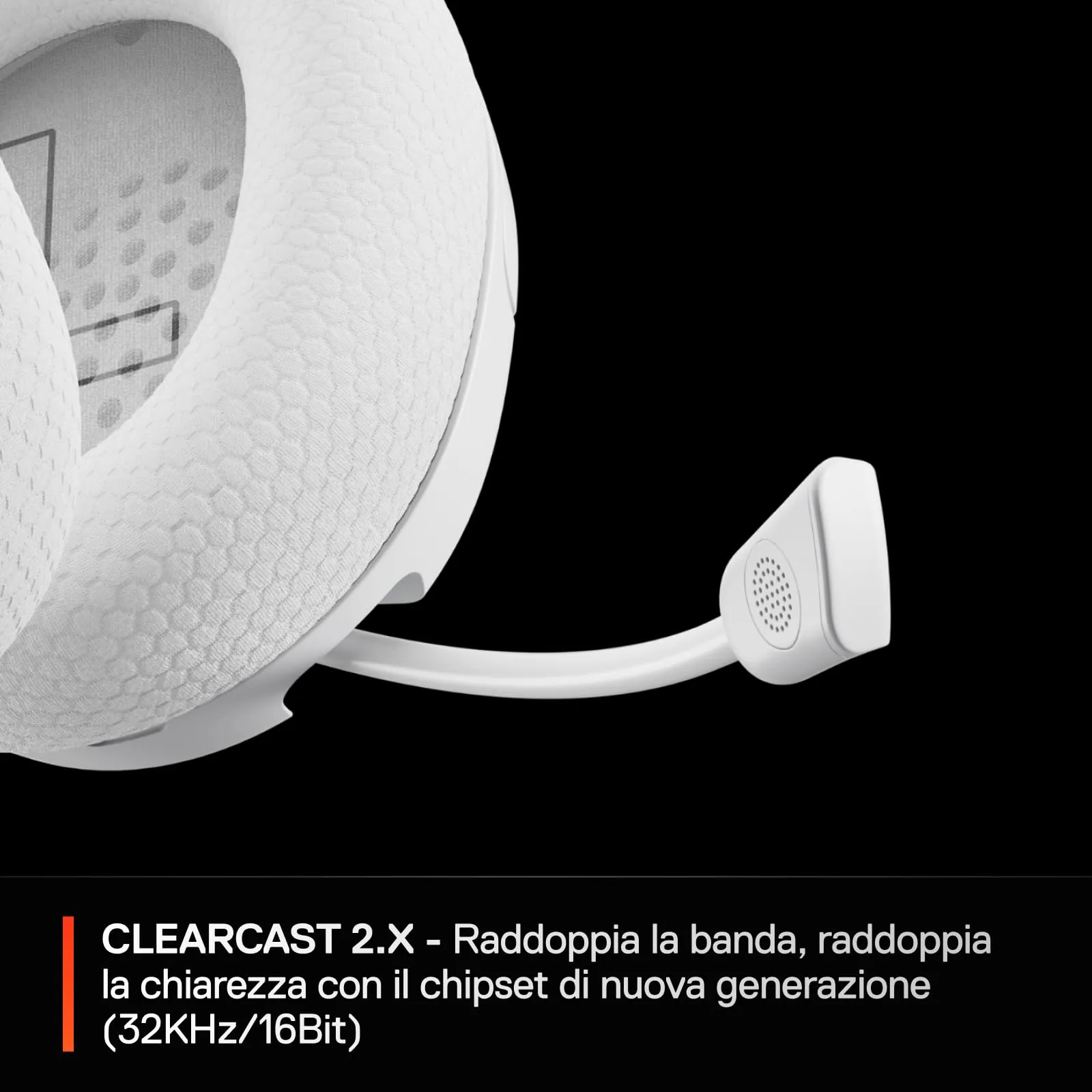 SteelSeries Arctis Nova 5 Bianco - Wireless Gaming Headset - PC, PS5 - immagine 8