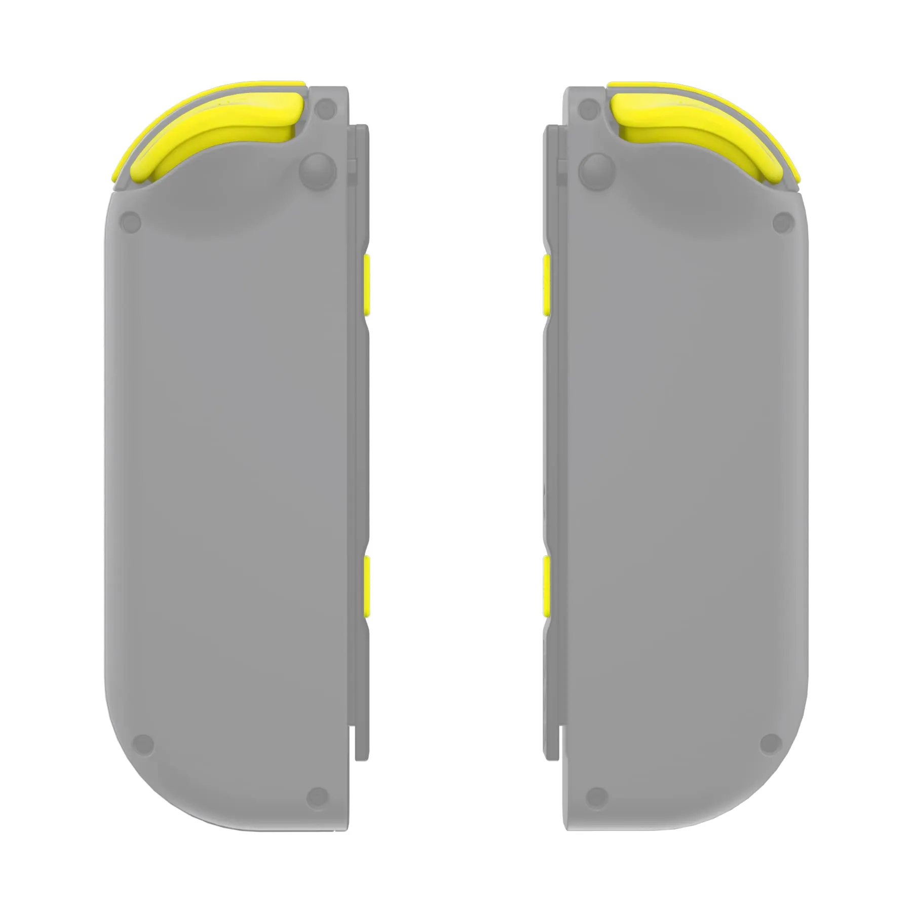 eXtremeRate Tasti Kit per Nintendo Switch e OLED Joycon, Pulsanti SR SL L R ZR ZL ABXY e Direzionali con Cacciaviti, Giallo Girasole - immagine 9