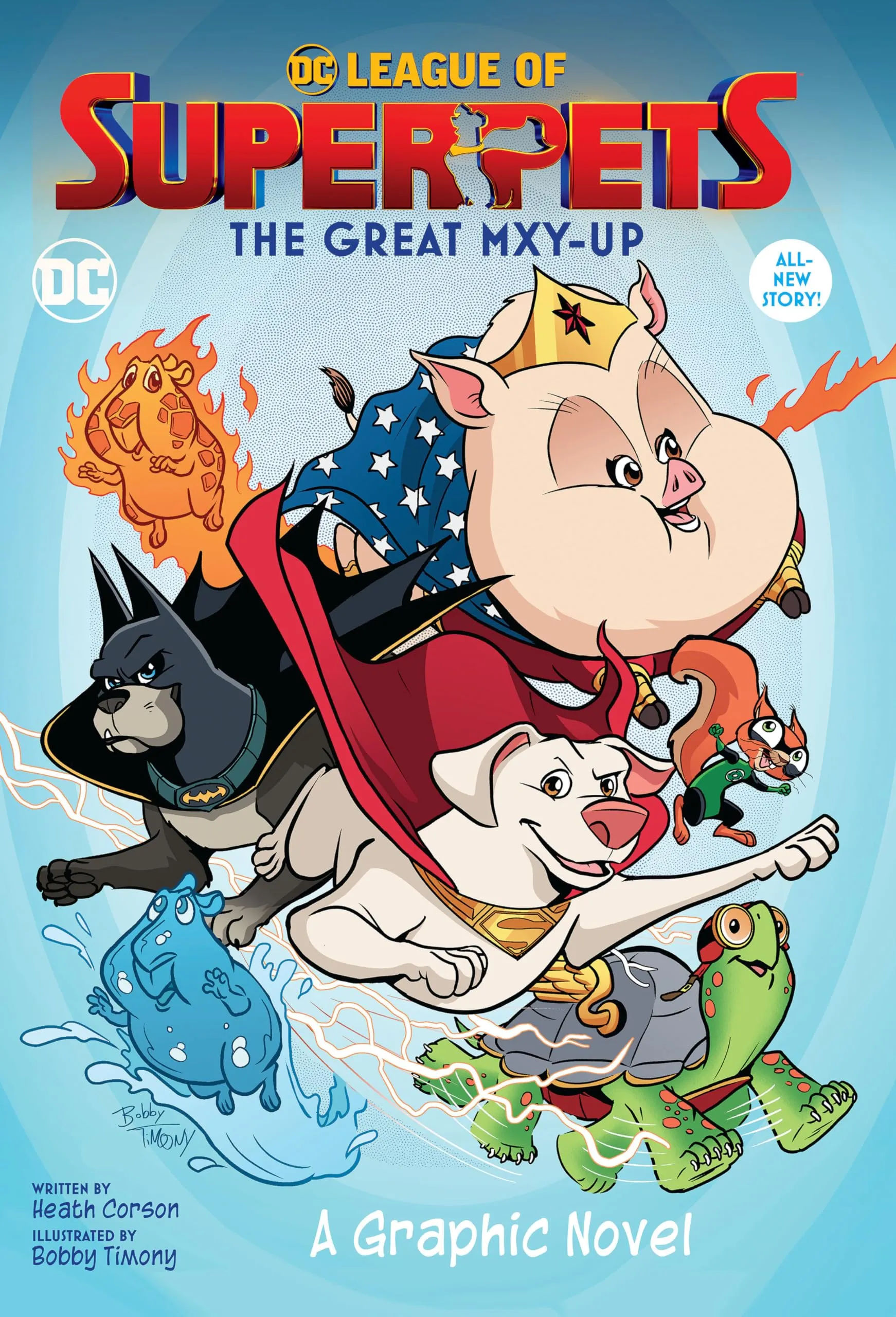 DC League of Super-Pets: The Great Mxy-Up - immagine 1