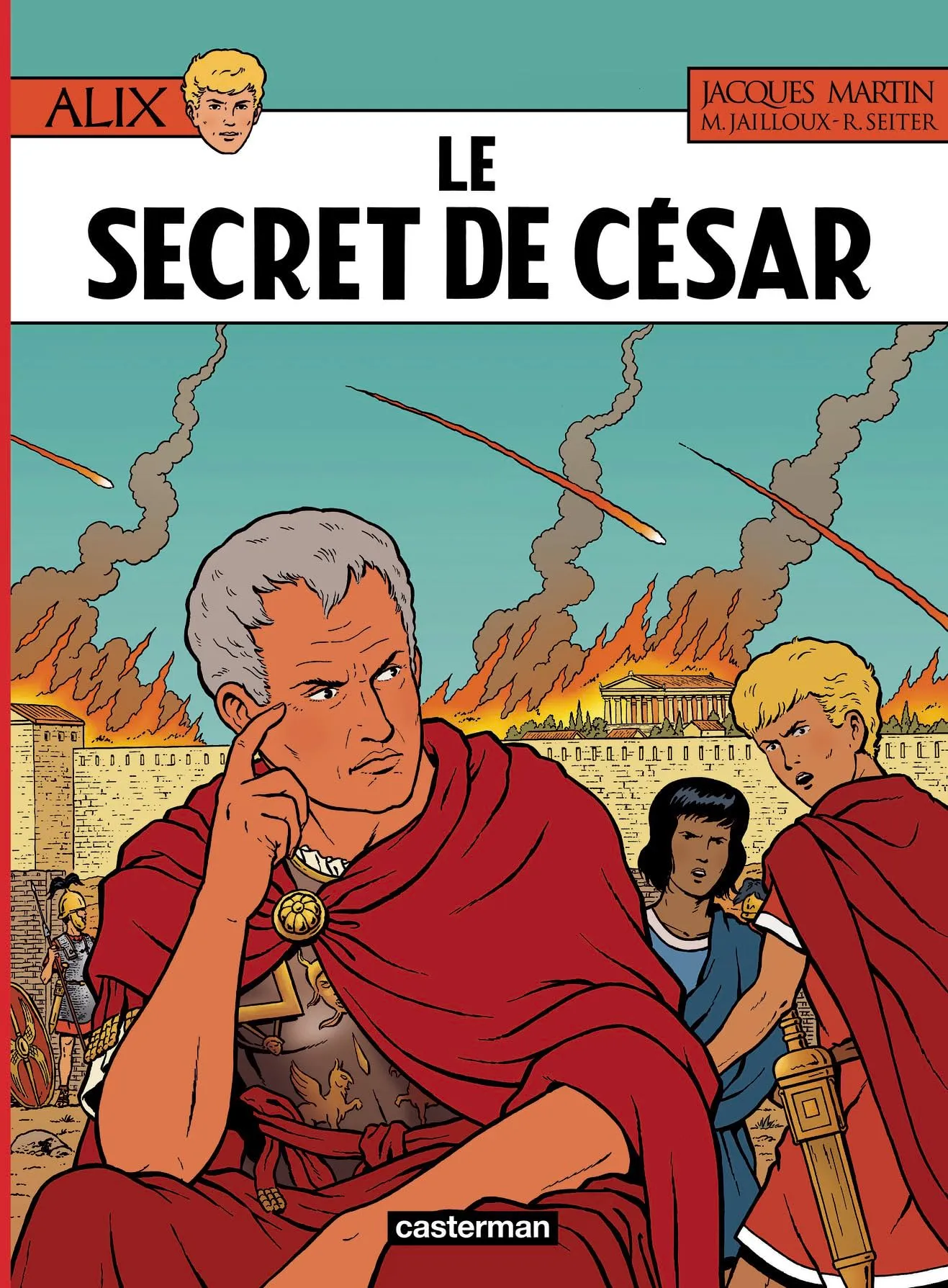Le Secret de César - Casterman - immagine 1