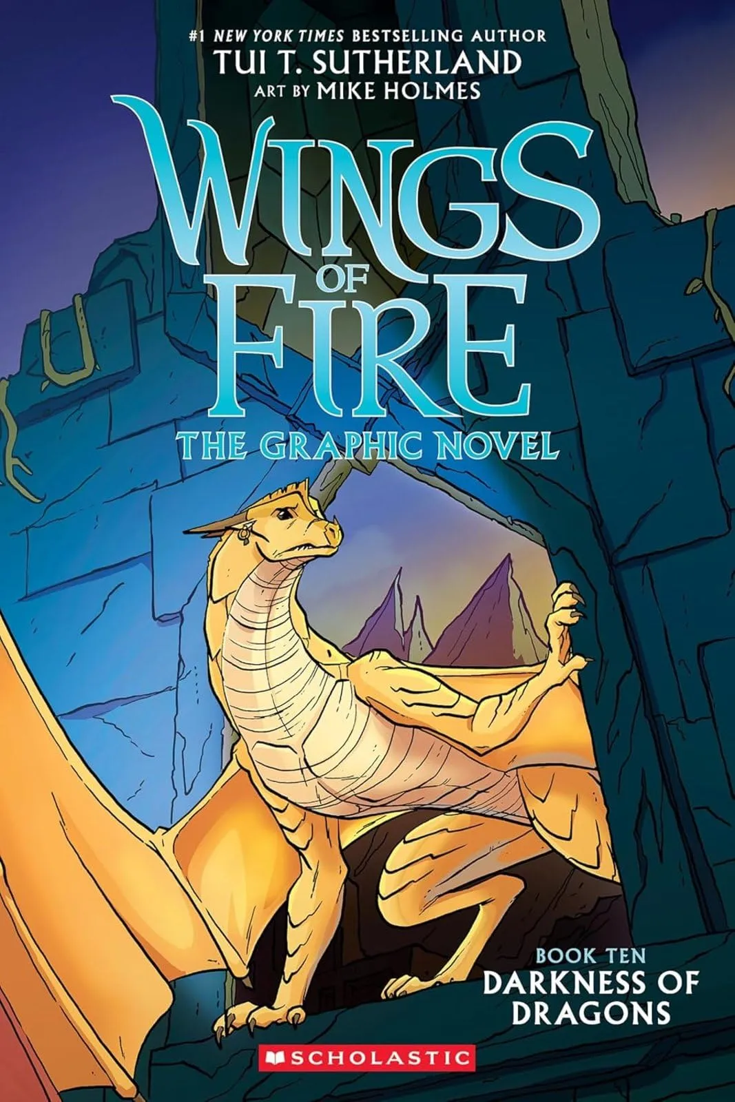 Darkness of Dragons (Wings of Fire Graphic Novel #10) - immagine 1