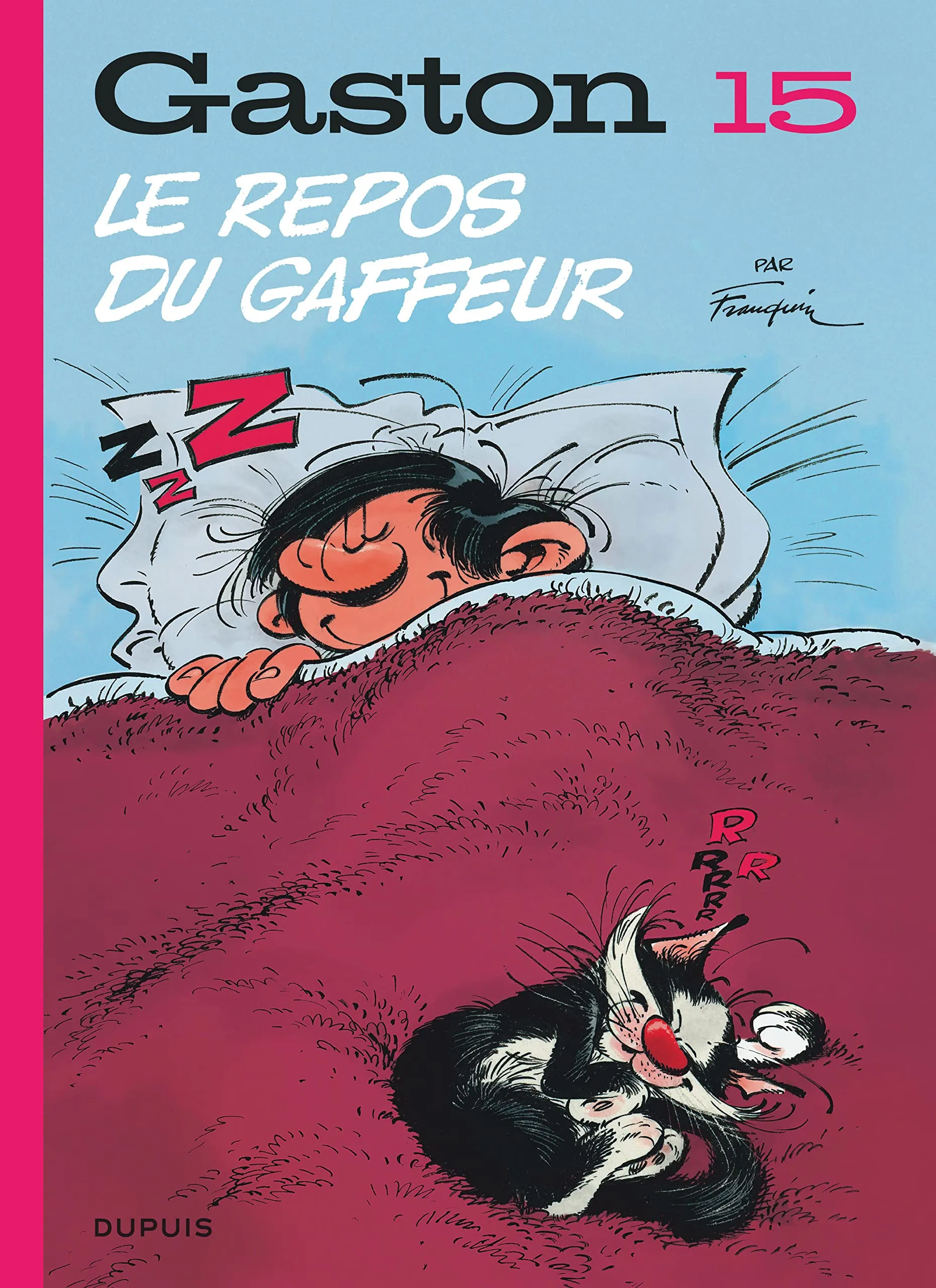 Le repos du gaffeur - Dupuis - immagine 1