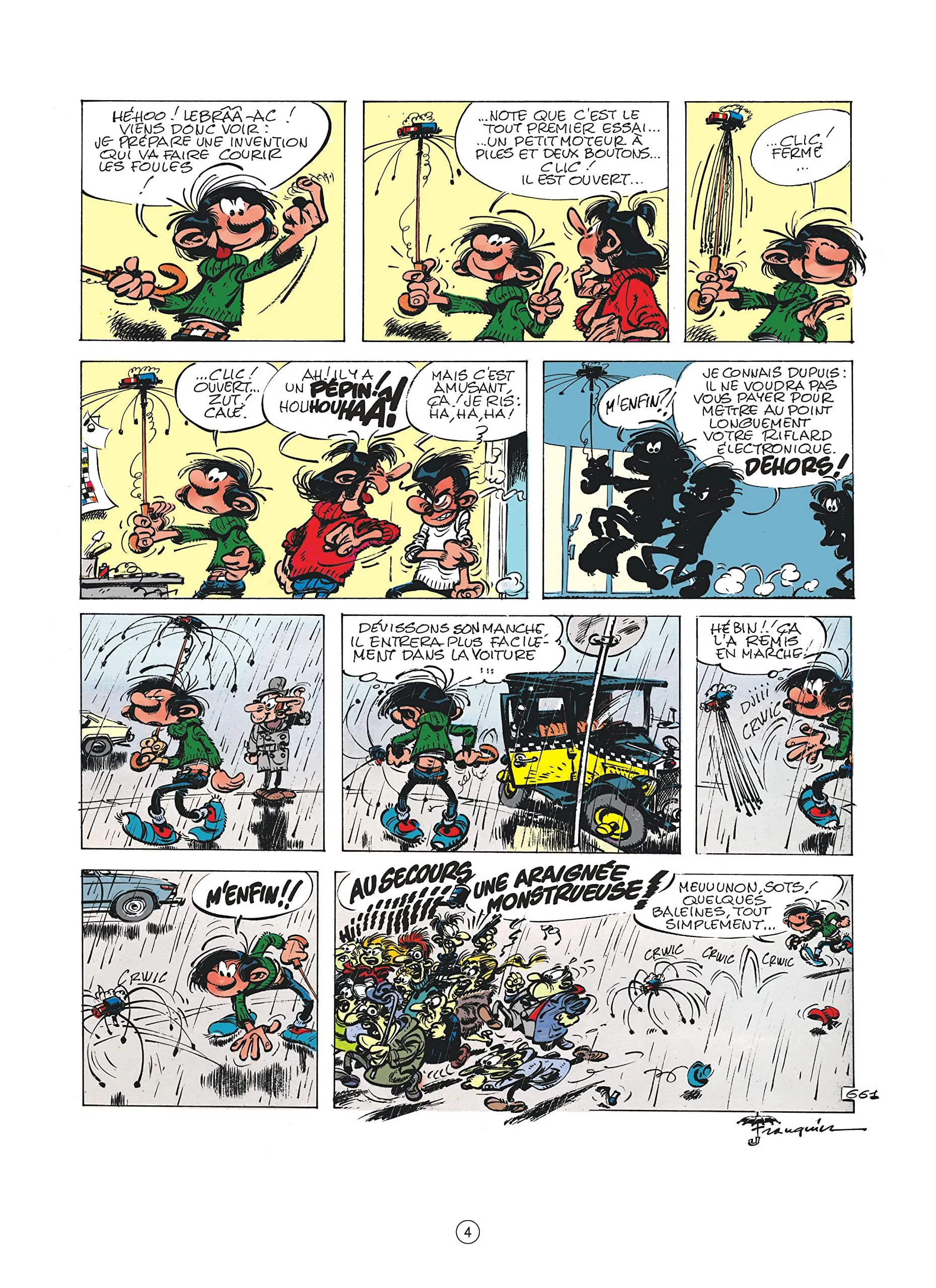 Le repos du gaffeur - Dupuis - immagine 3