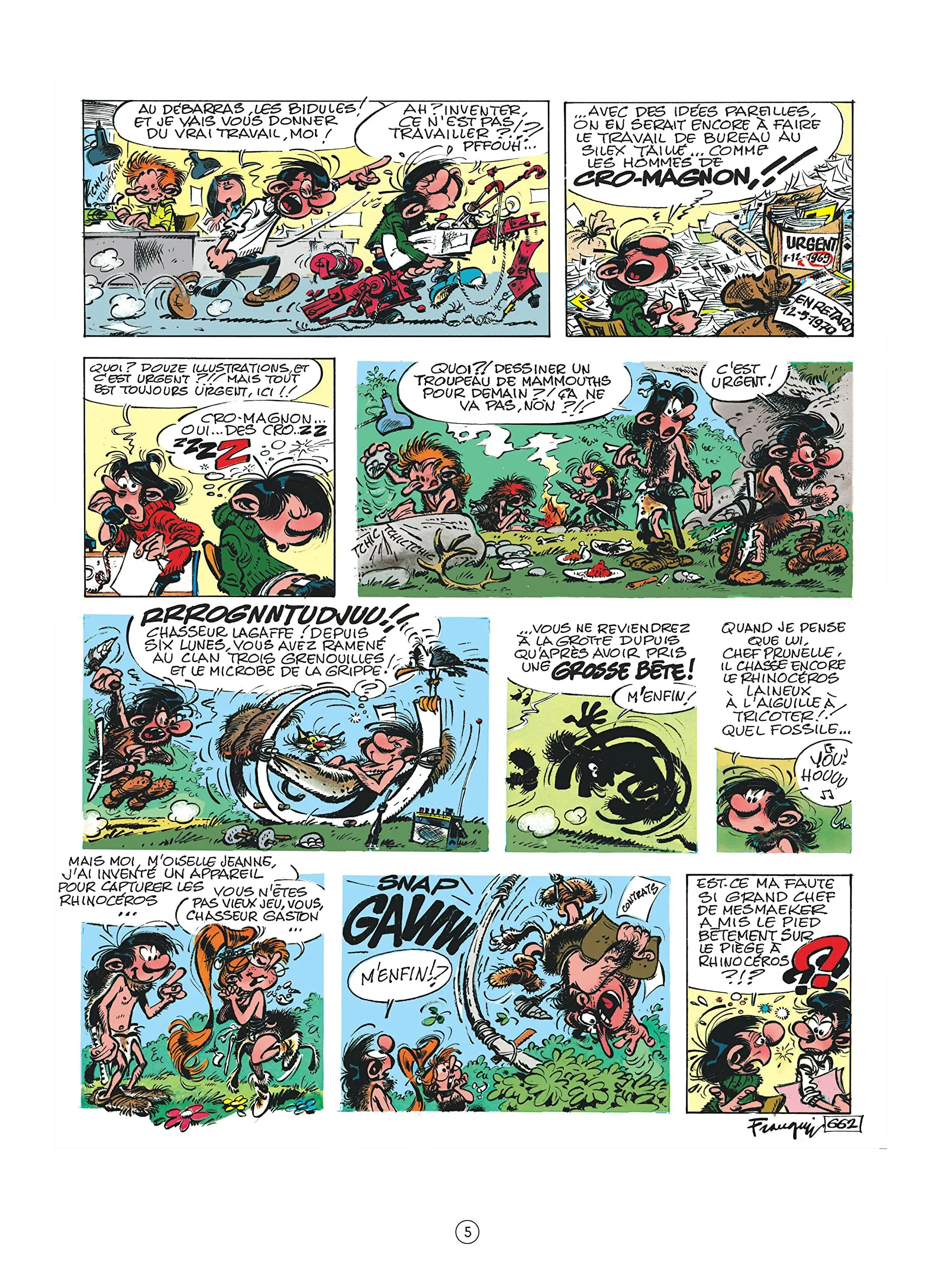 Le repos du gaffeur - Dupuis - immagine 4