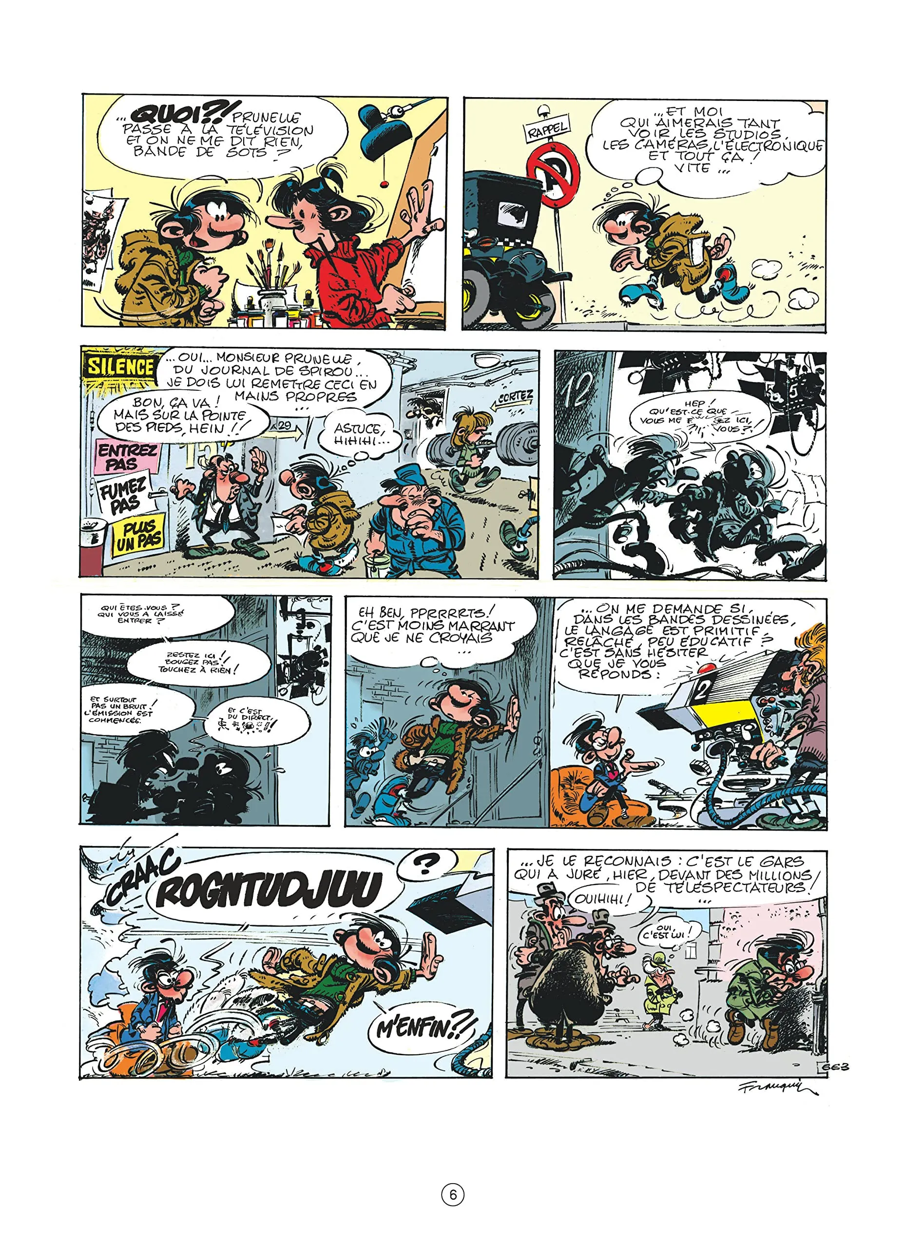 Le repos du gaffeur - Dupuis - immagine 5