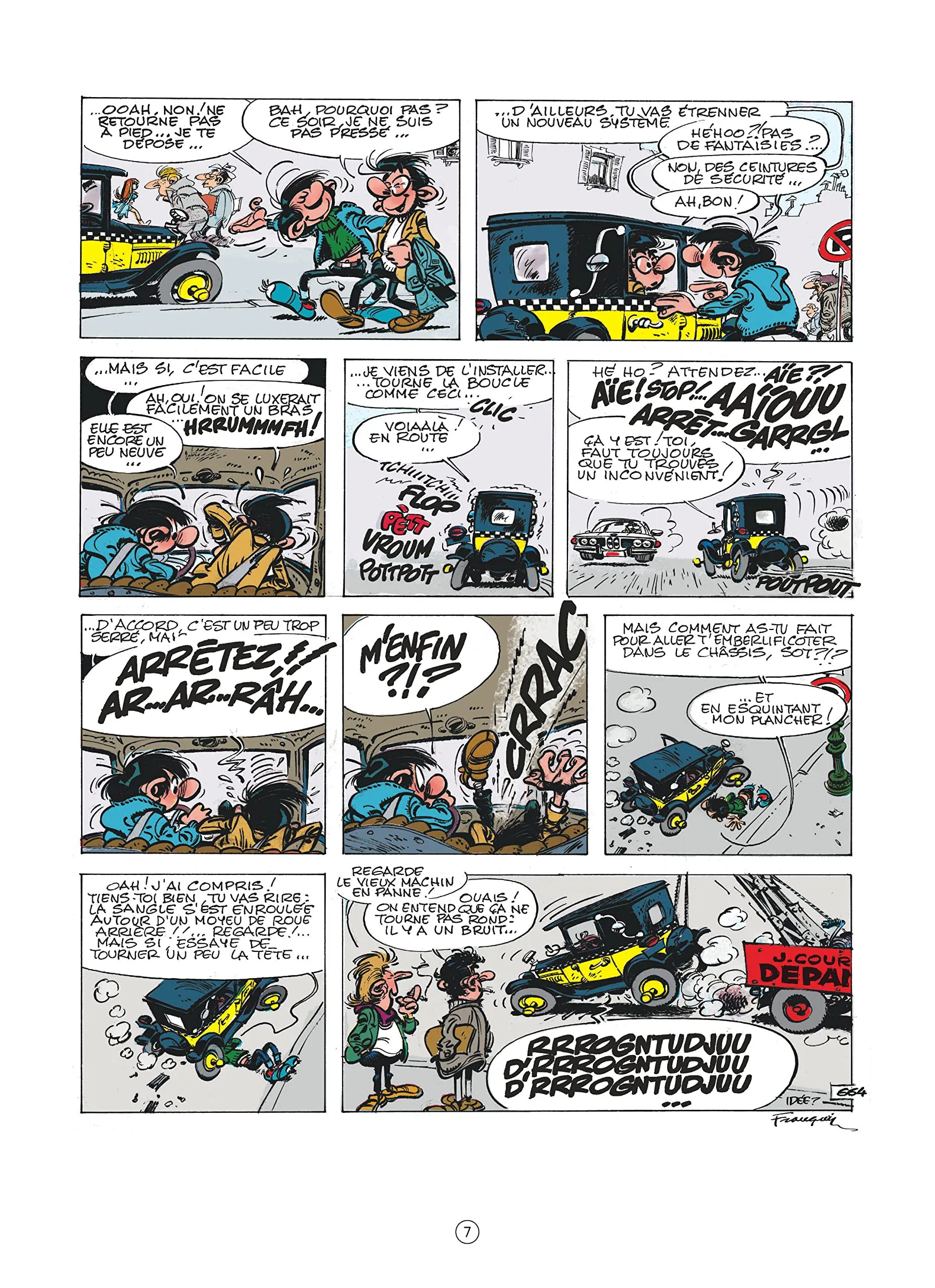 Le repos du gaffeur - Dupuis - immagine 6