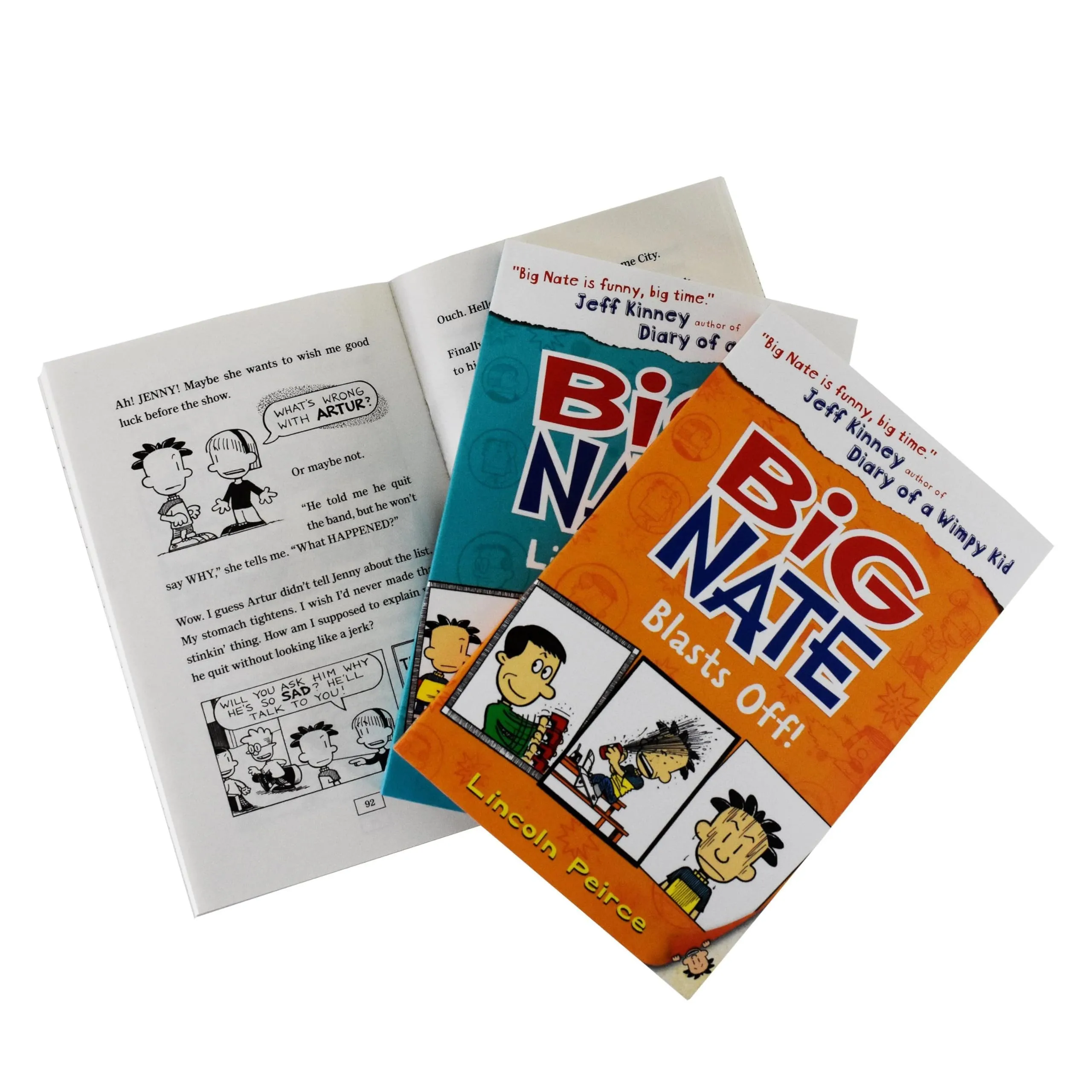 The Big Nate Collection 8-Book Box Set by Lincoln Peirce - immagine 5