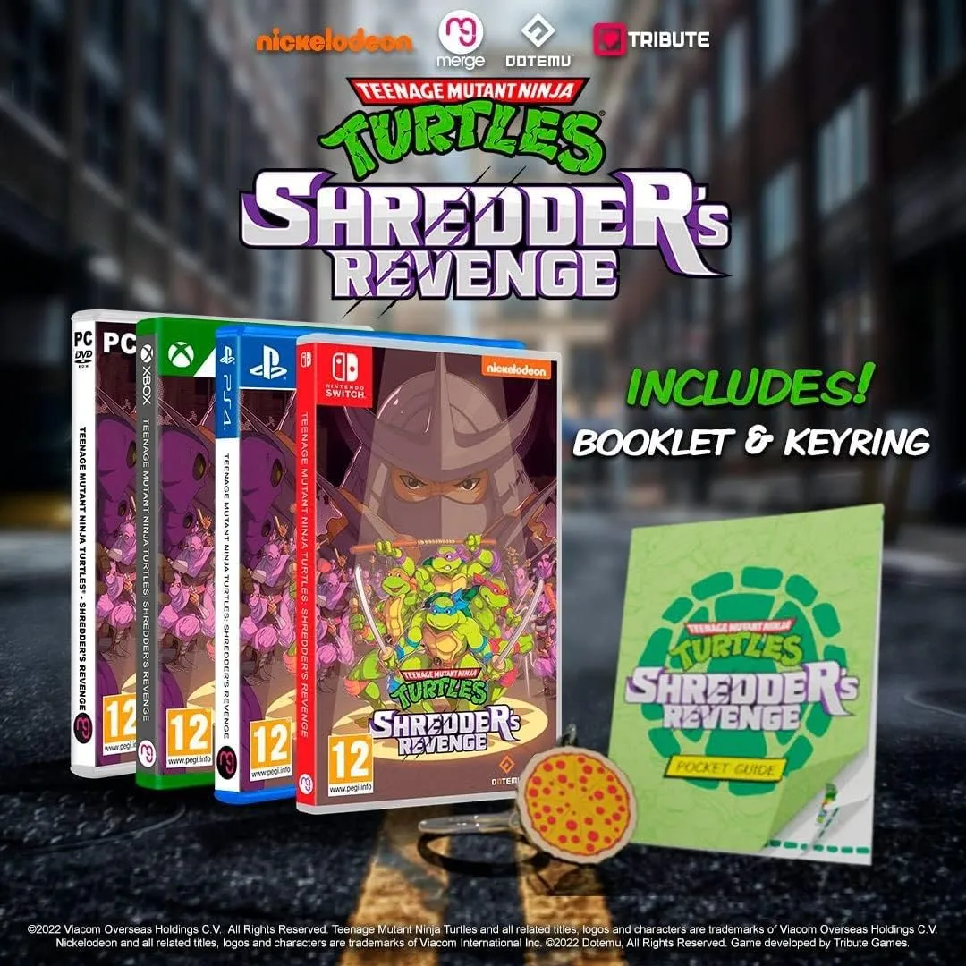 Teenage Mutant Ninja Turtles: Shredder's Revenge (Nintendo Switch) - immagine 2