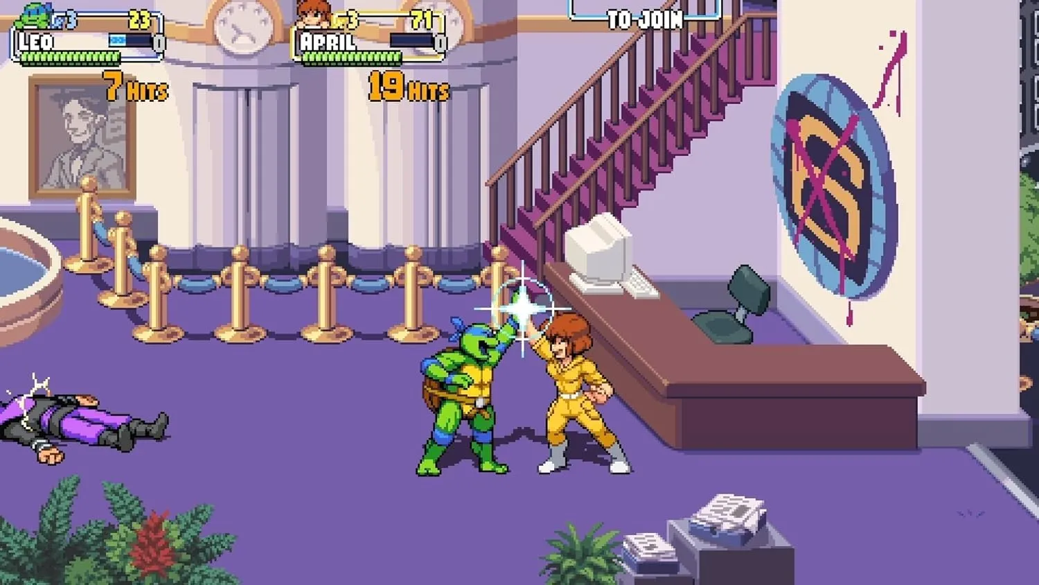 Teenage Mutant Ninja Turtles: Shredder's Revenge (Nintendo Switch) - immagine 3
