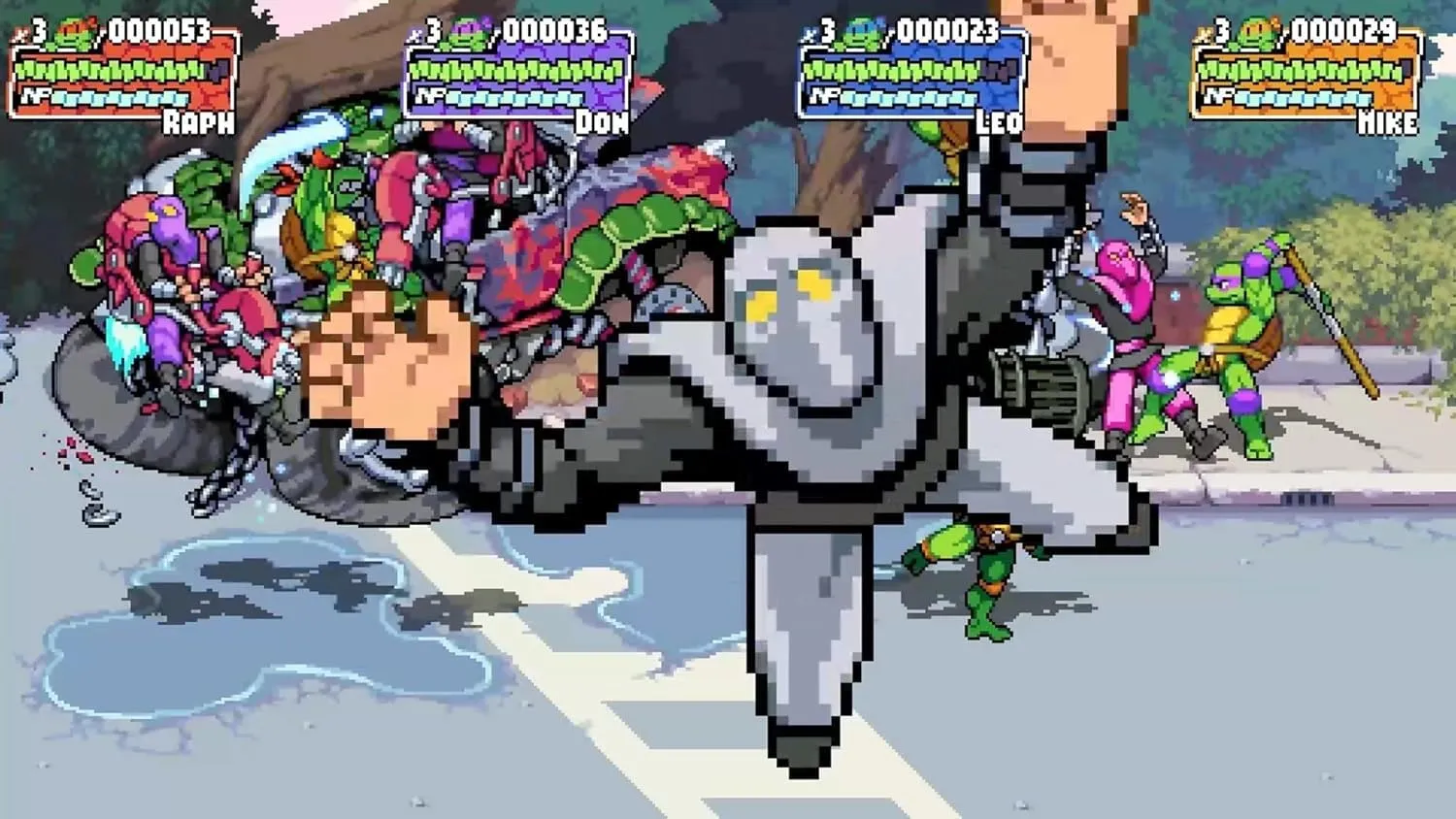 Teenage Mutant Ninja Turtles: Shredder's Revenge (Nintendo Switch) - immagine 5