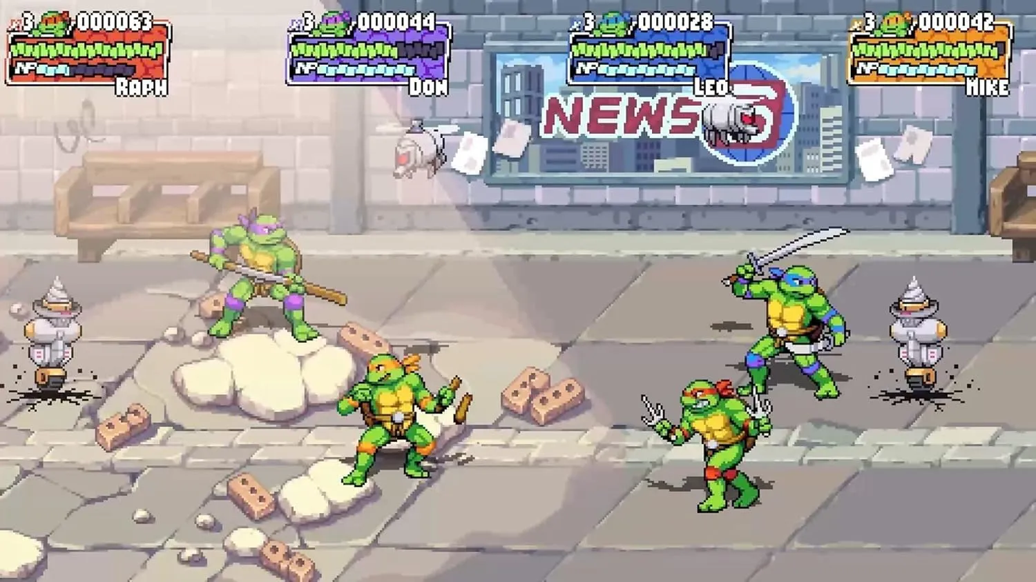 Teenage Mutant Ninja Turtles: Shredder's Revenge (Nintendo Switch) - immagine 7