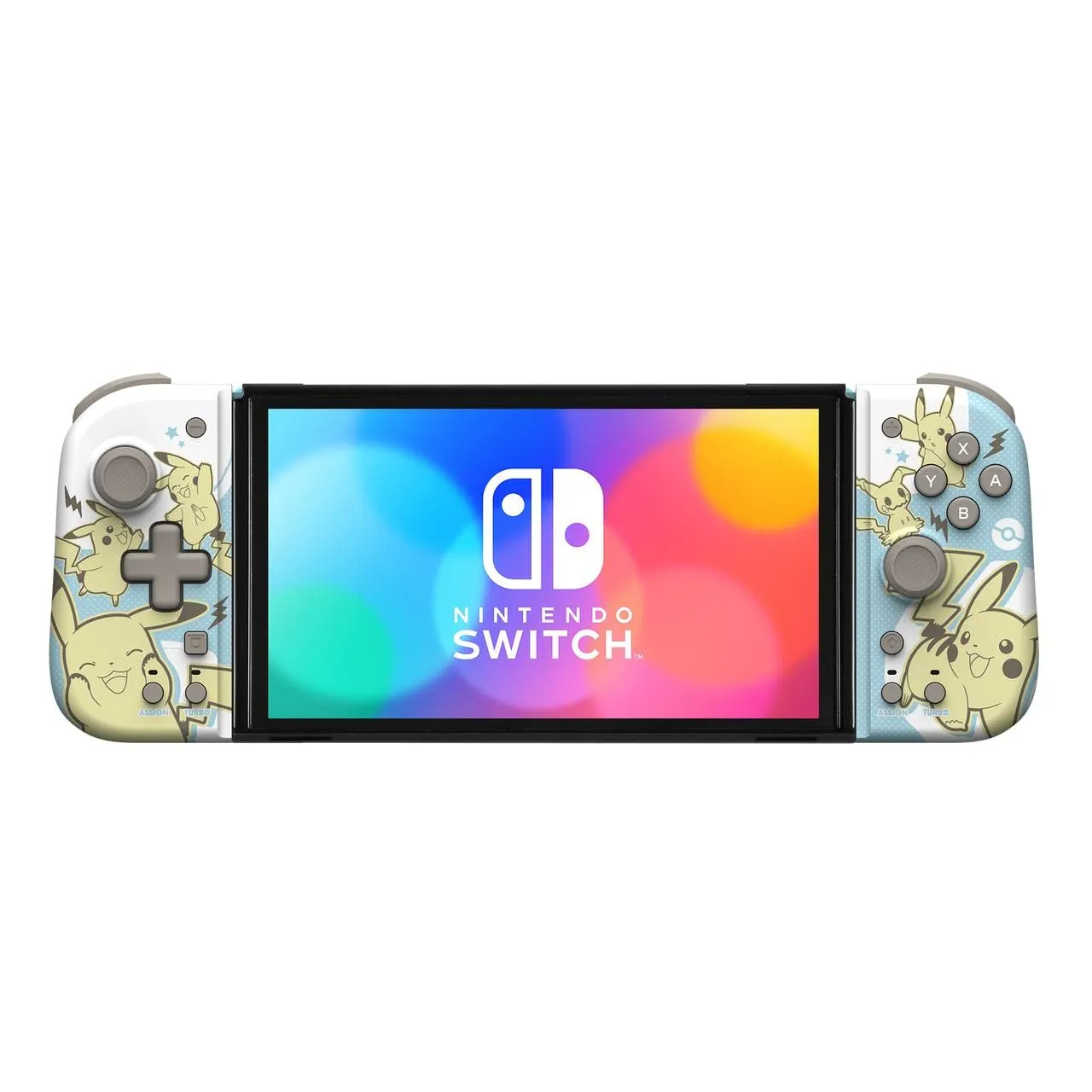 Hori Split Pad Compact (Pikachu & Mimikyu) for Nintendo Switch and Switch OLED - immagine 5