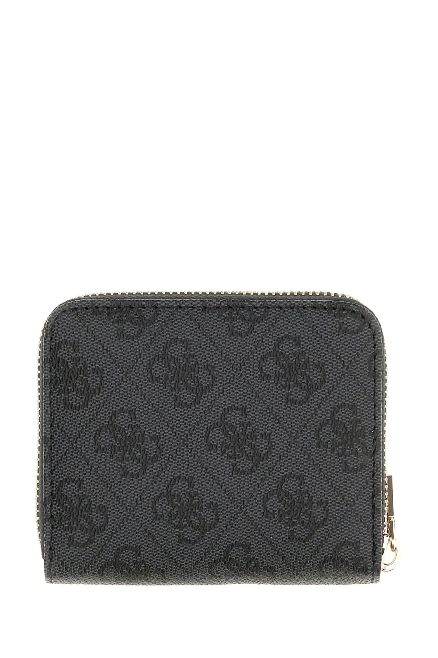 Guess Donna Portafoglio Zip Around Laurel II SLG Small Nero Antracite - immagine 3