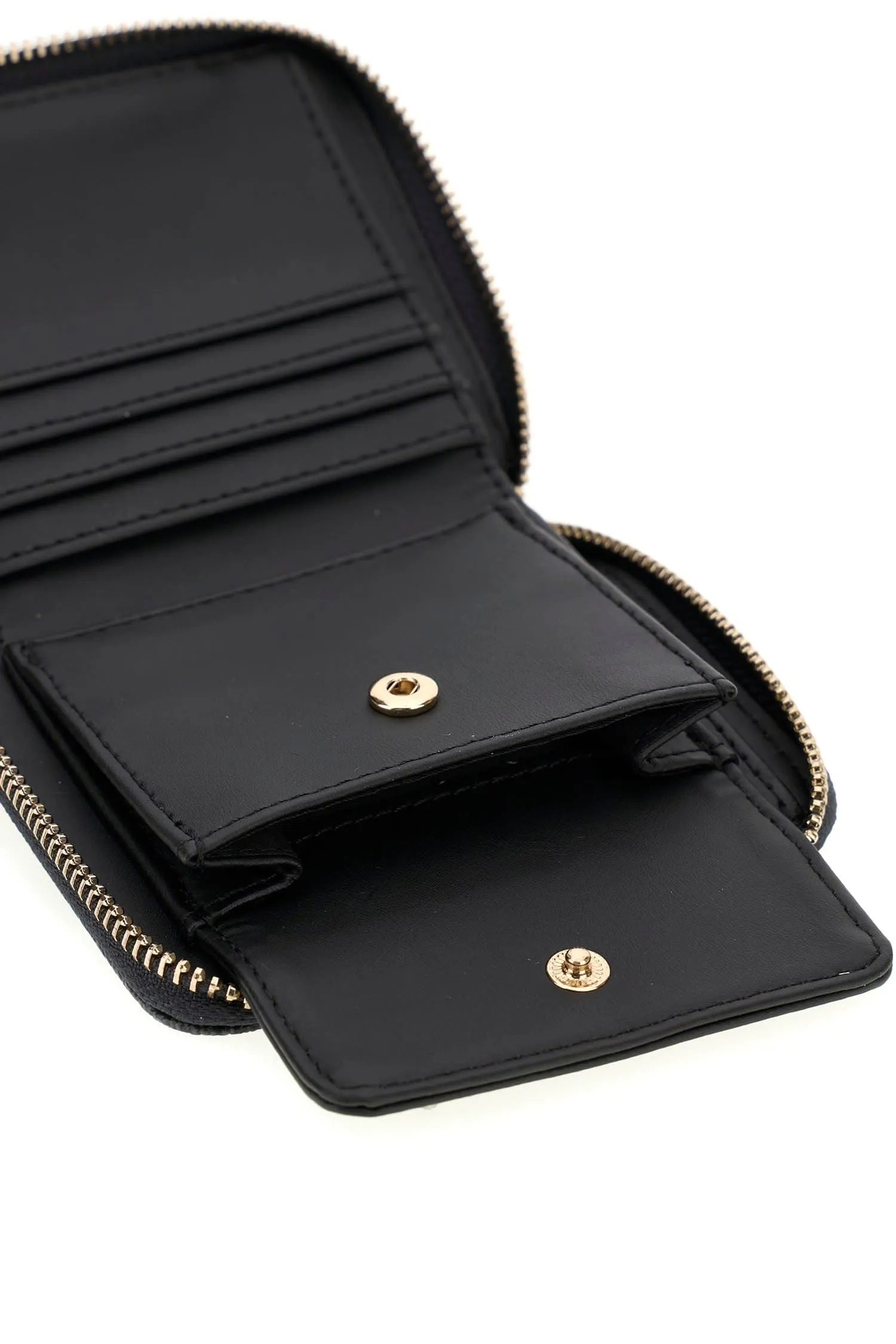 Guess Donna Portafoglio Zip Around Laurel II SLG Small Nero Antracite - immagine 6