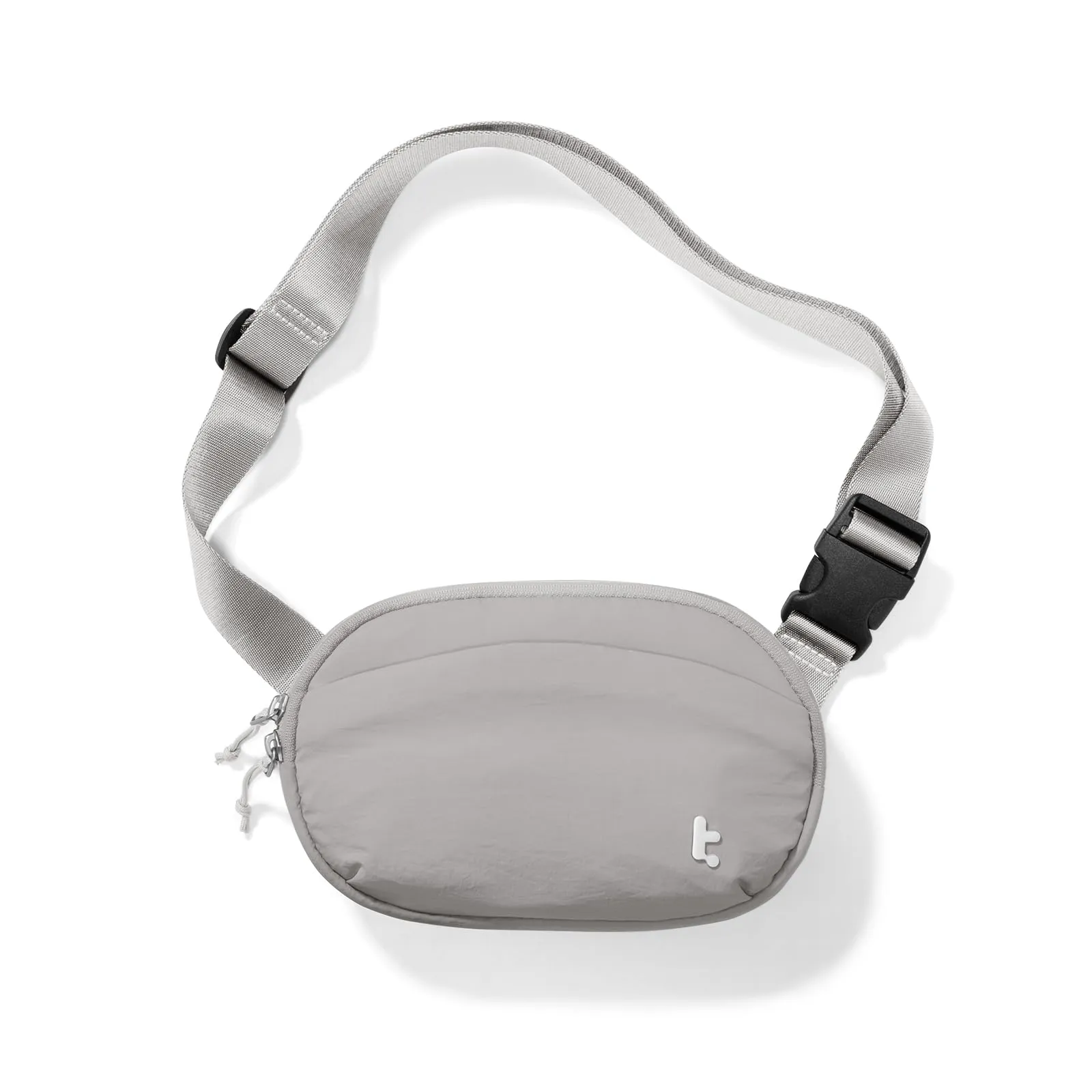 tomtoc Marsupio da Donna con Protezione RFID, 1,5 L, Grigio - immagine 1