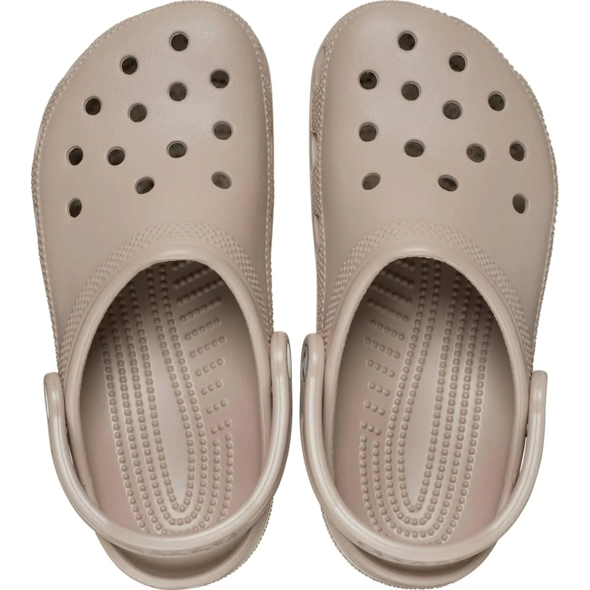 Crocs Classic Clog, Unisex, Taupe, 39-40 EU - immagine 2