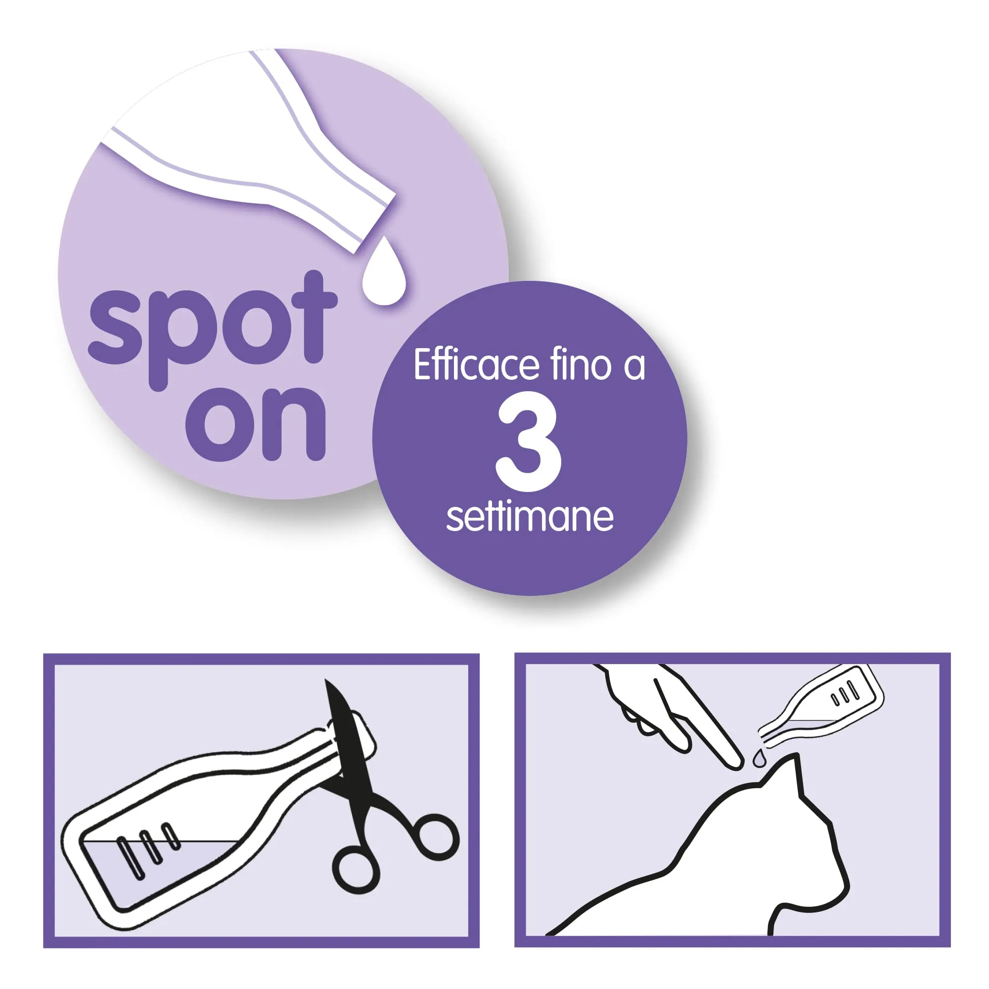 Beaphar No Stress Spot On Gatto, 3 Pipette - immagine 3