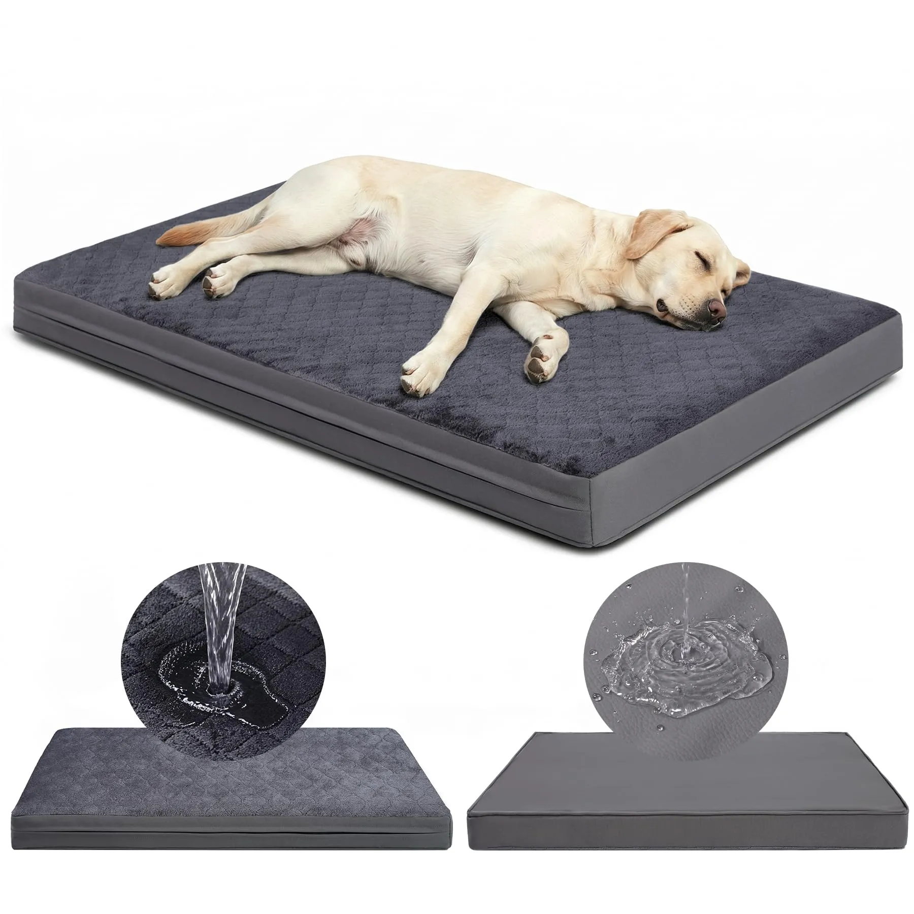 Favodormir Cuccia Cane Interno Taglia XL 119x73x9cm Impermeabile - immagine 1