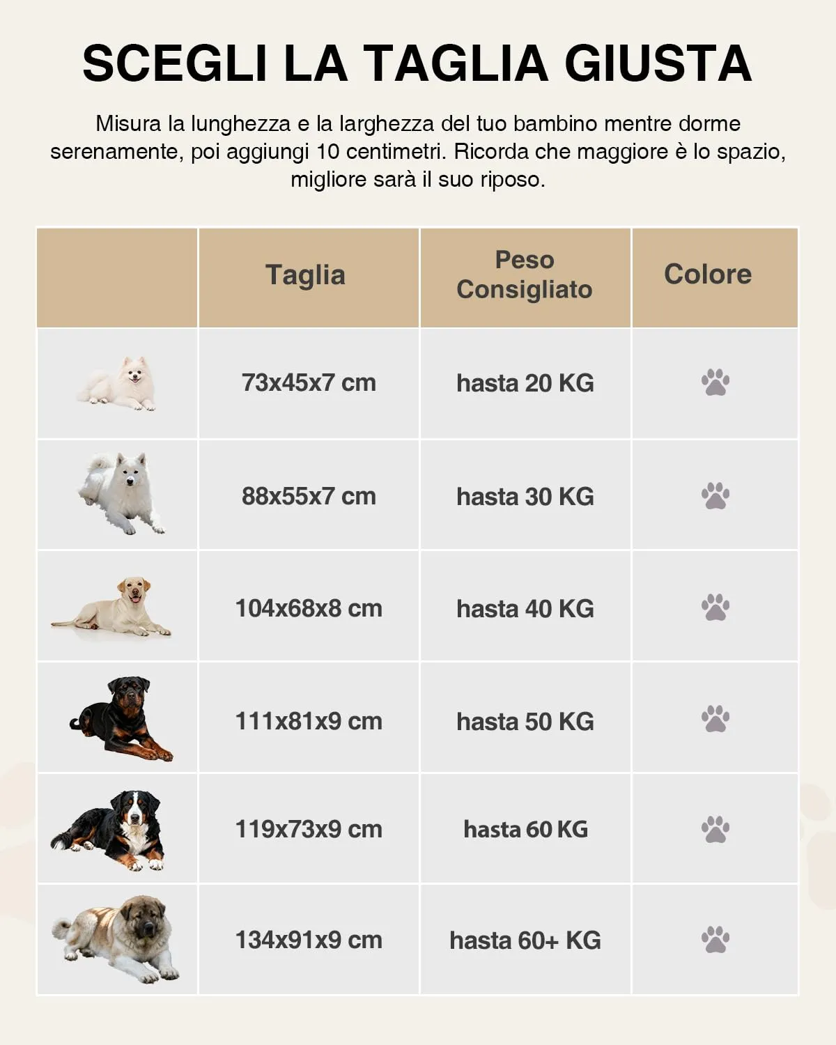 Favodormir Cuccia Cane Interno Impermeabile, 88x55x7cm - immagine 8