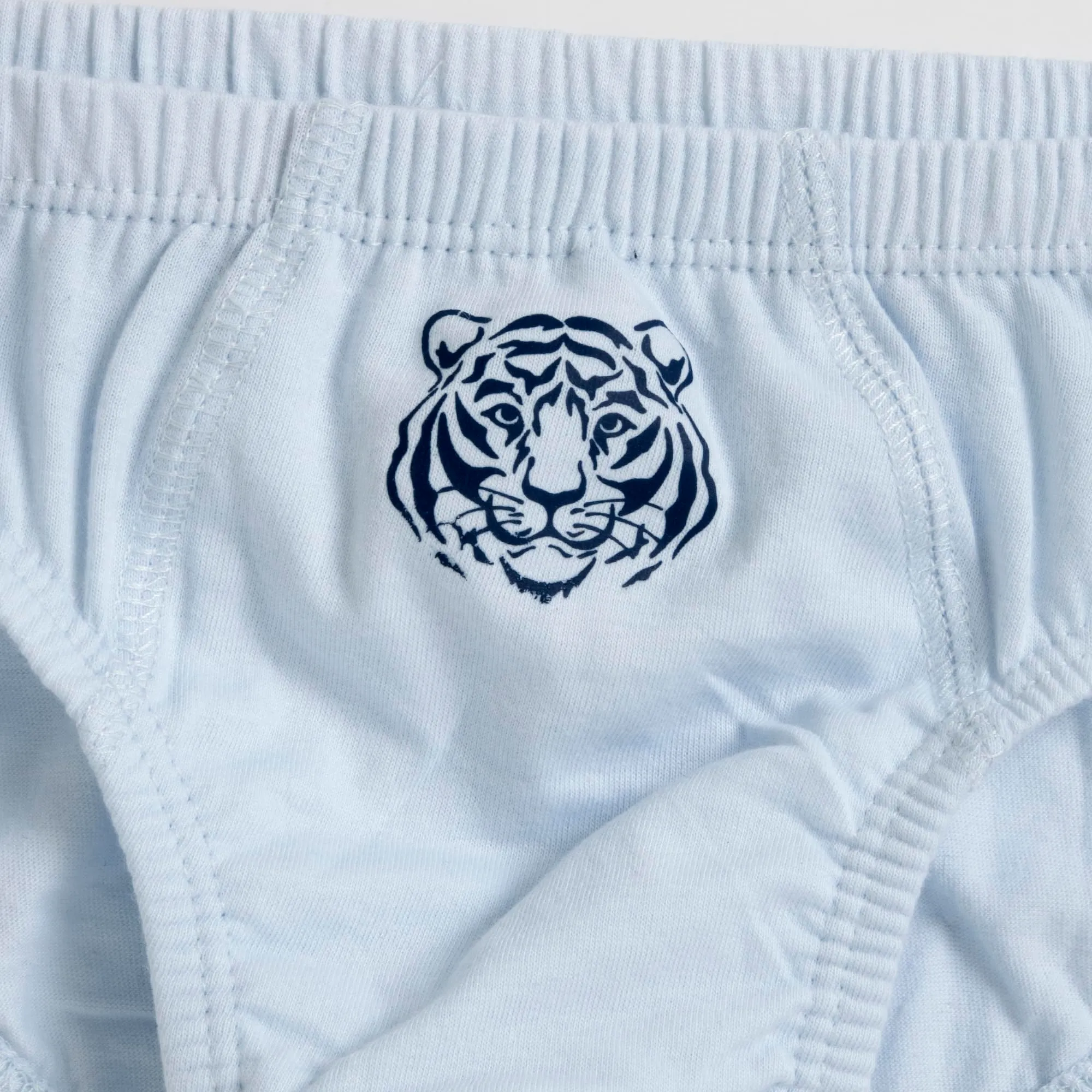 Prénatal Bambini e ragazzi Slip, Set di 7, Cotone, Azzurro - immagine 5