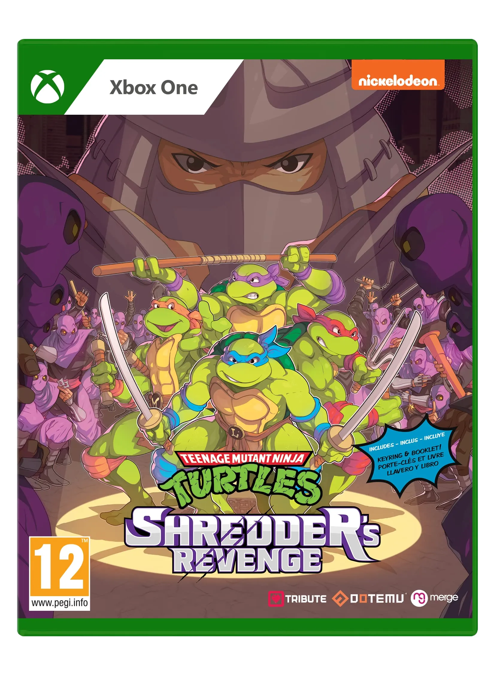 Teenage Mutant Ninja Turtles: Shredder's Revenge - Xbox One - immagine 1