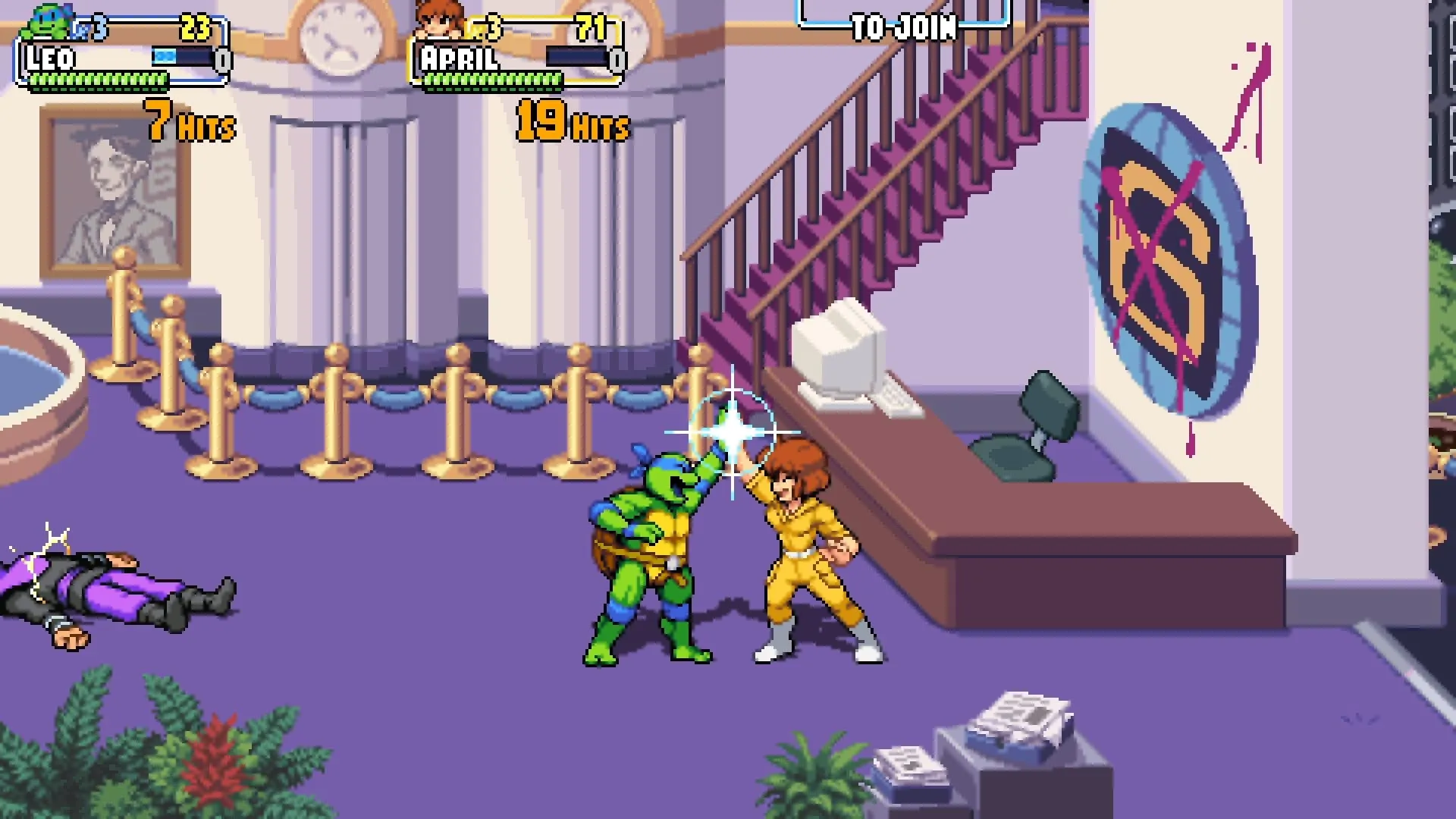 Teenage Mutant Ninja Turtles: Shredder's Revenge - Xbox One - immagine 4