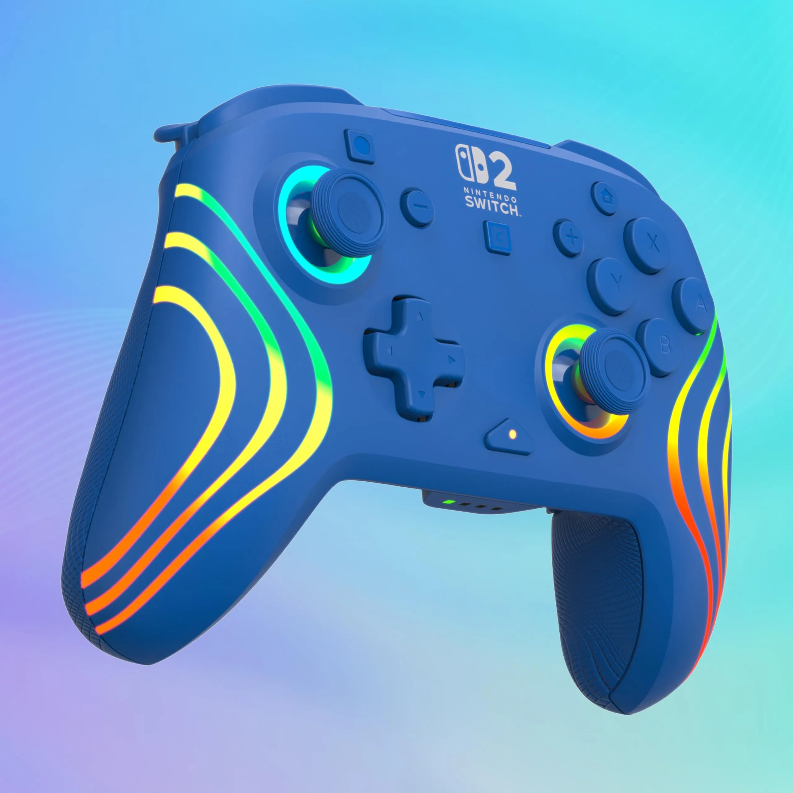 Turtle Beach Afterglow Wireless Gaming Controller RGB for Nintendo Switch - Blue - immagine 10