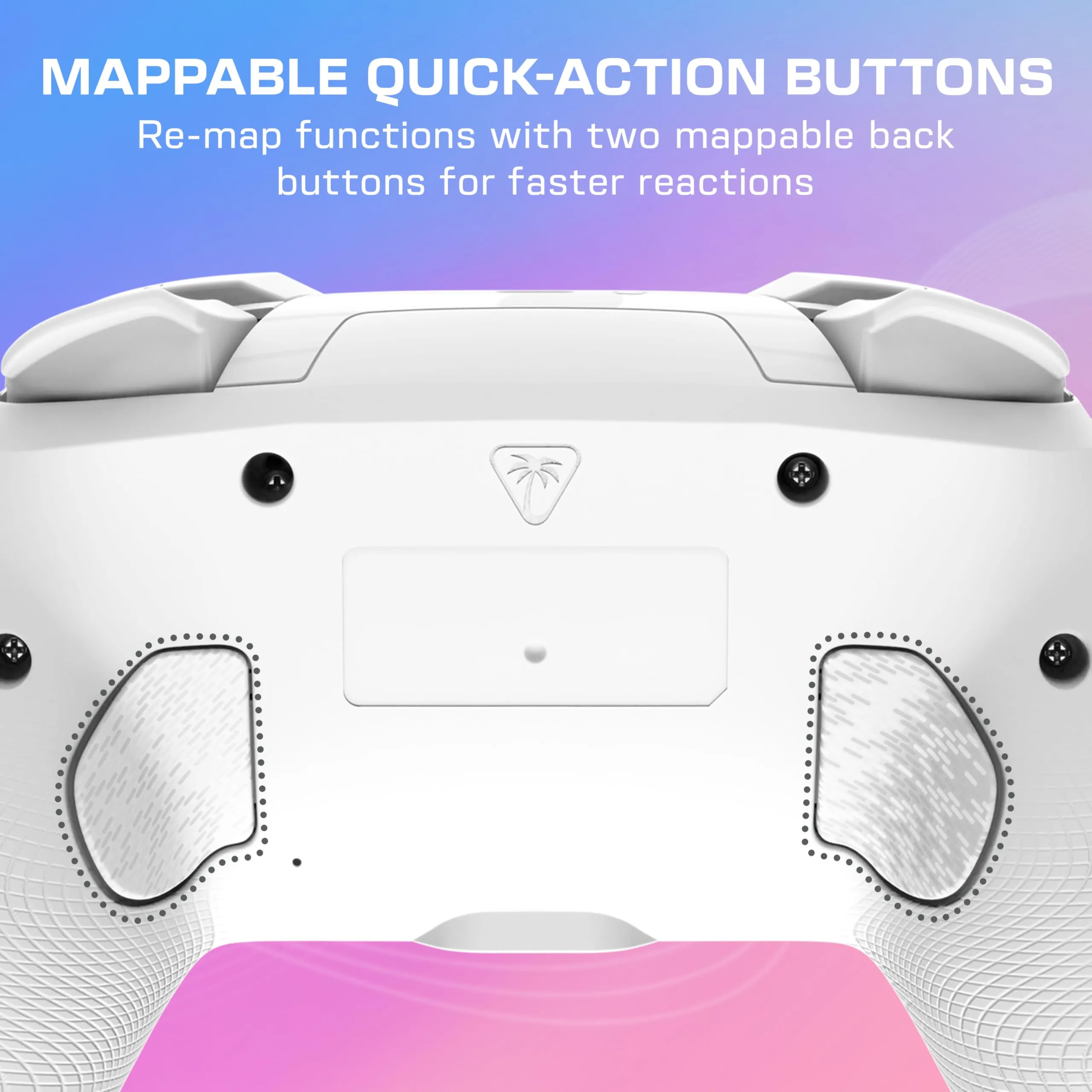 Turtle Beach Afterglow Bianco Wireless RGB Controller for Nintendo Switch 2 - immagine 6