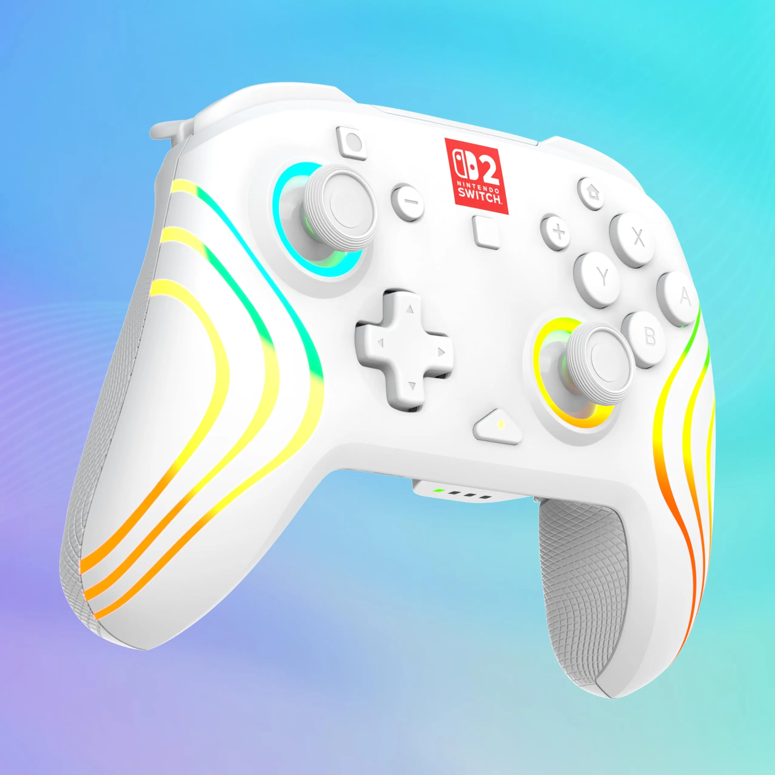 Turtle Beach Afterglow Bianco Wireless RGB Controller for Nintendo Switch 2 - immagine 10