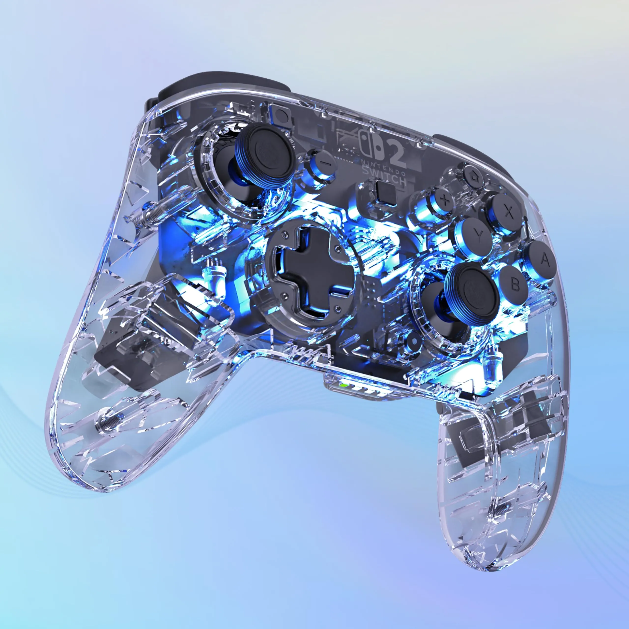 Turtle Beach Afterglow Chiaro Controller Wireless RGB per Nintendo Switch 2 - immagine 10