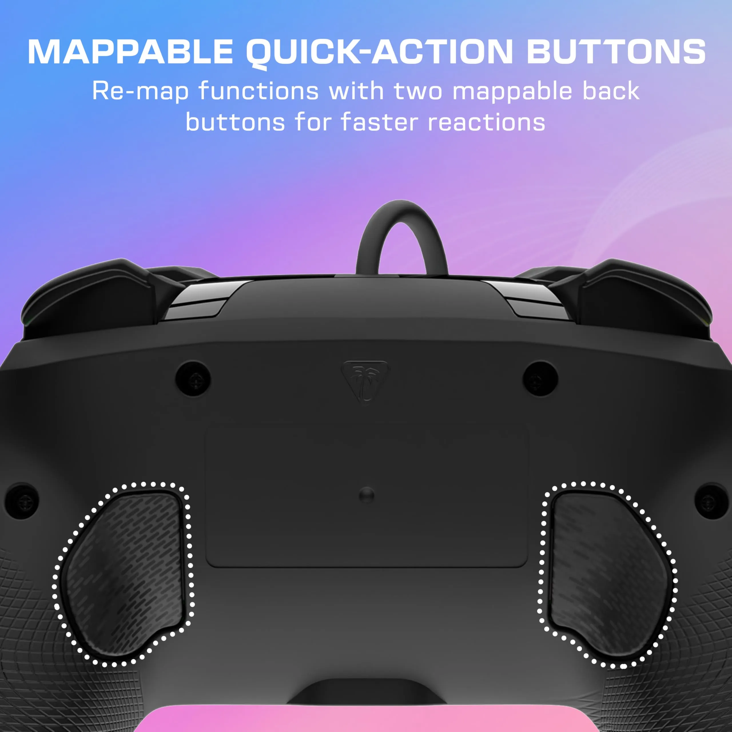 Turtle Beach Afterglow Nero Wired RGB Gaming Controller for Nintendo Switch 2 - immagine 6
