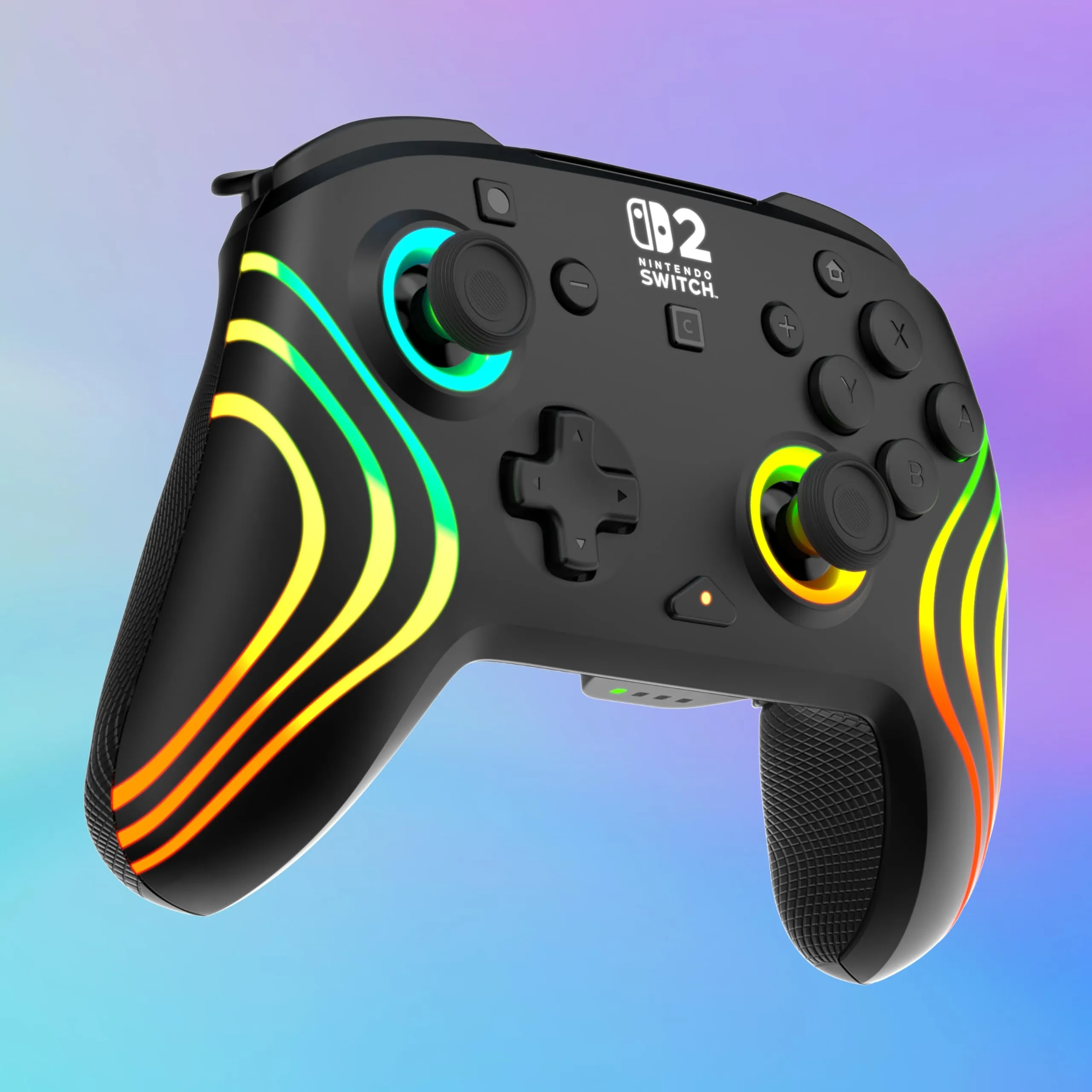 Turtle Beach Afterglow Nero Wired RGB Gaming Controller for Nintendo Switch 2 - immagine 10