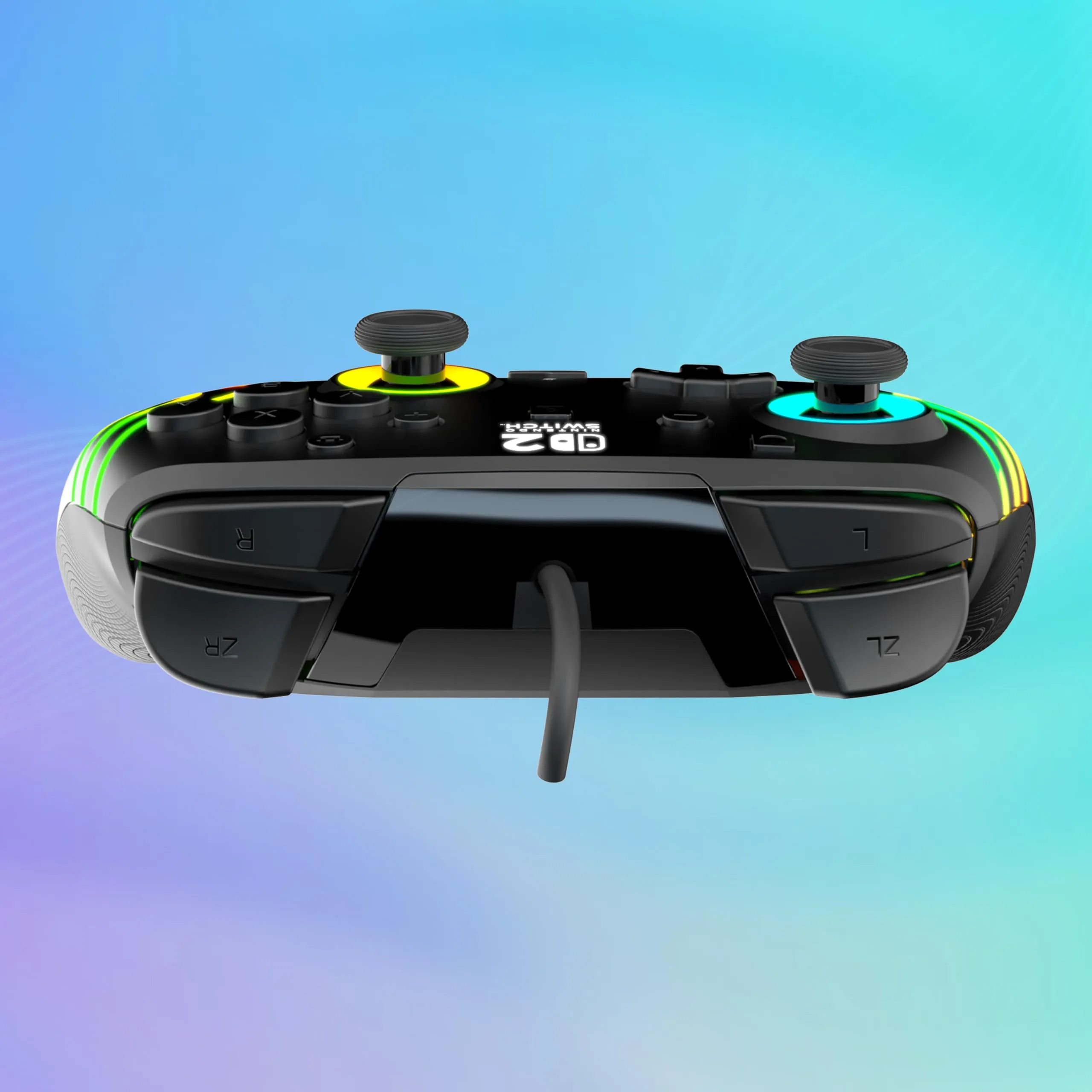 Turtle Beach Afterglow Nero Wired RGB Gaming Controller for Nintendo Switch 2 - immagine 11
