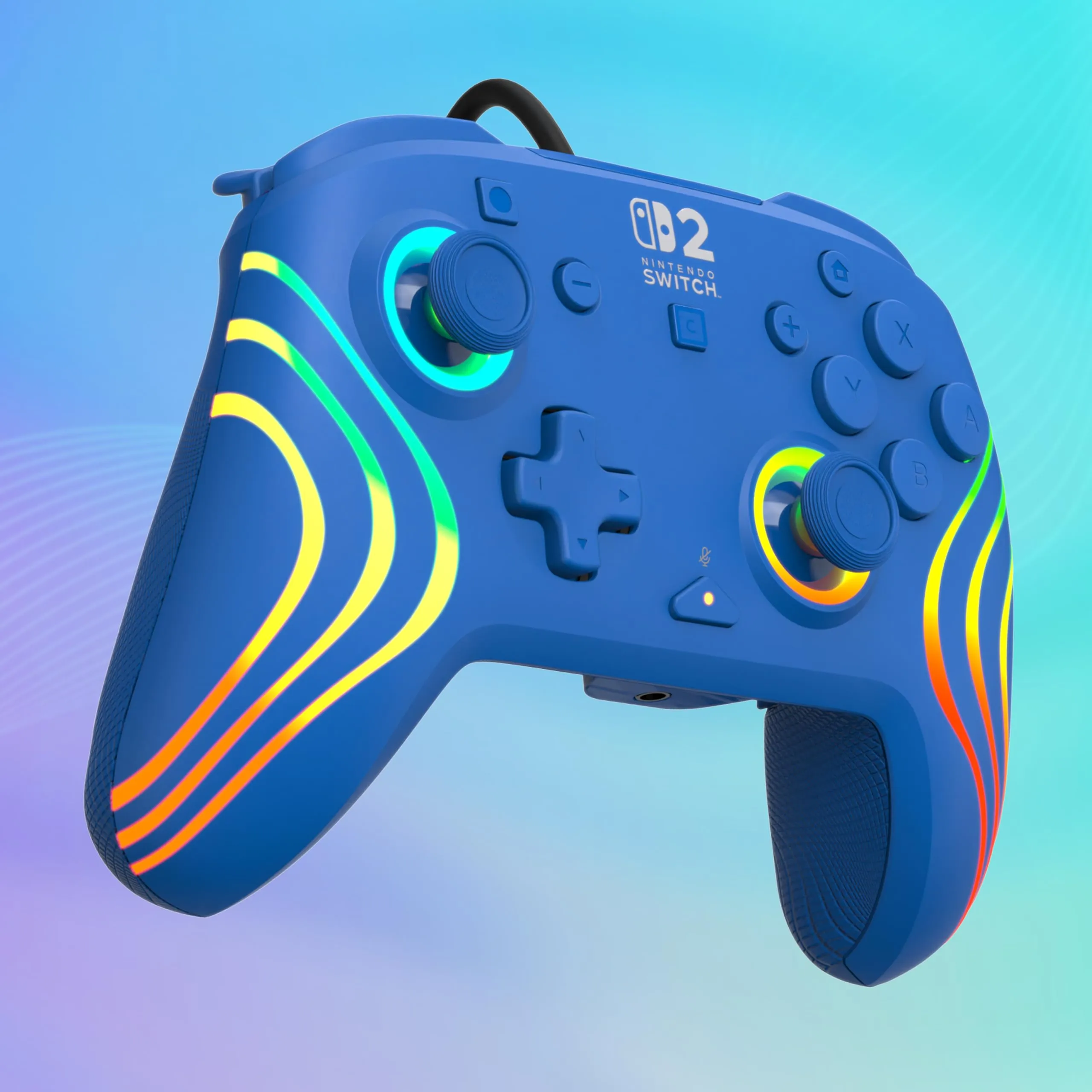 Turtle Beach Afterglow Gaming Controller RGB Wired for Nintendo Switch, Blue - immagine 9