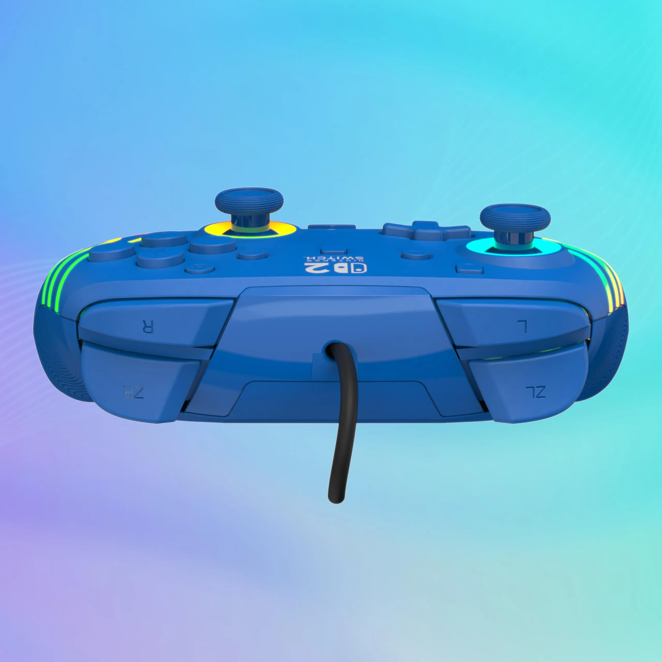 Turtle Beach Afterglow Gaming Controller RGB Wired for Nintendo Switch, Blue - immagine 10