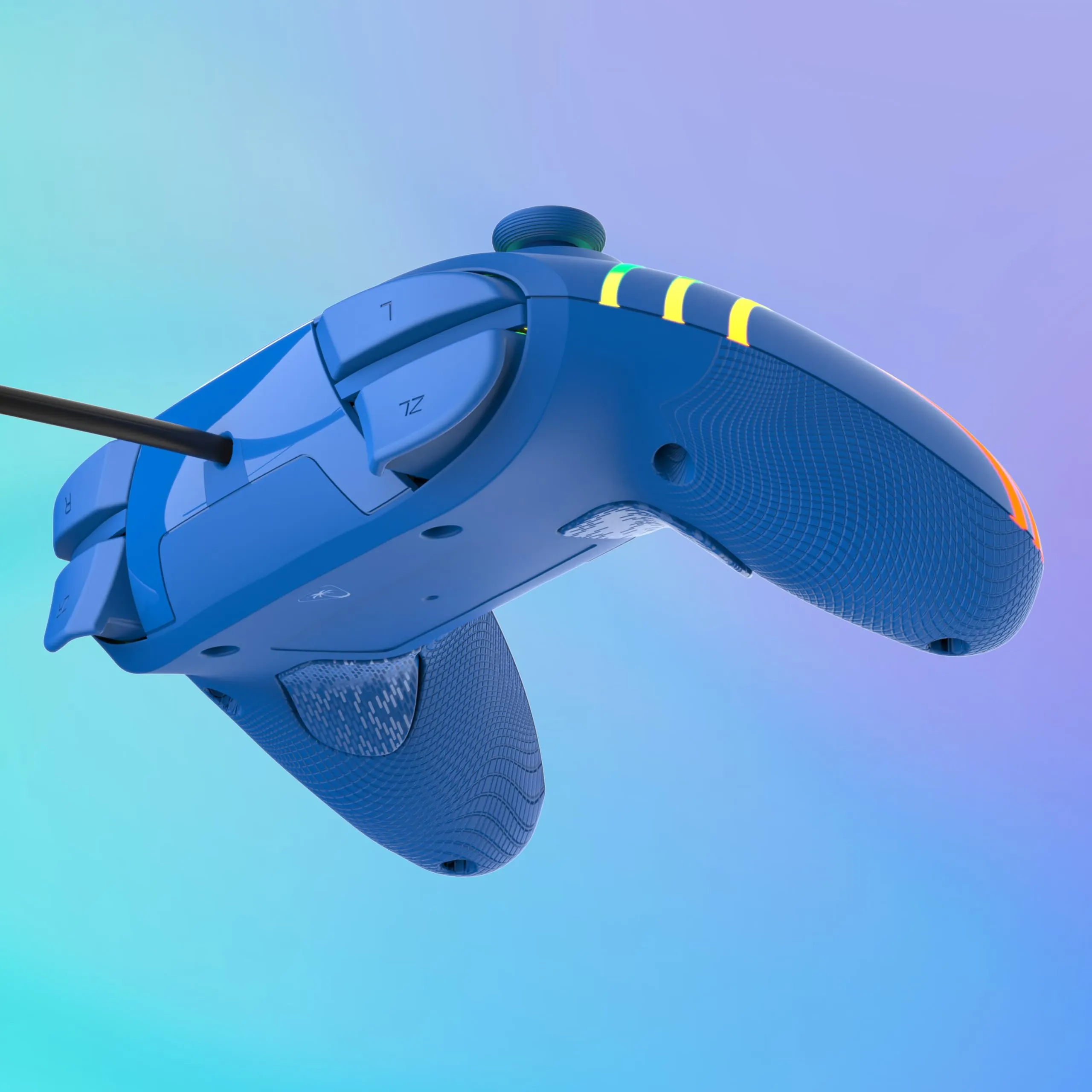 Turtle Beach Afterglow Gaming Controller RGB Wired for Nintendo Switch, Blue - immagine 11
