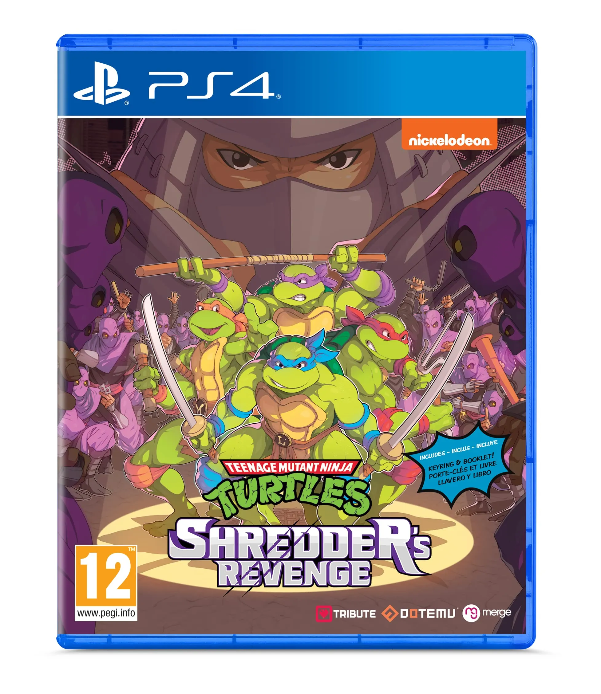Teenage Mutant Ninja Turtles: Shredder's Revenge PS4 - immagine 1