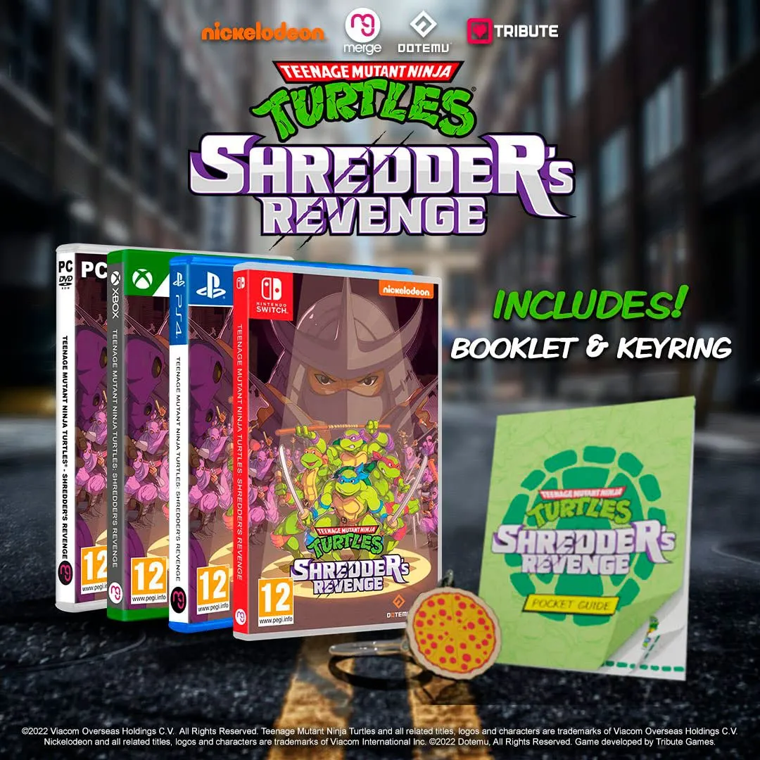 Teenage Mutant Ninja Turtles: Shredder's Revenge PS4 - immagine 2