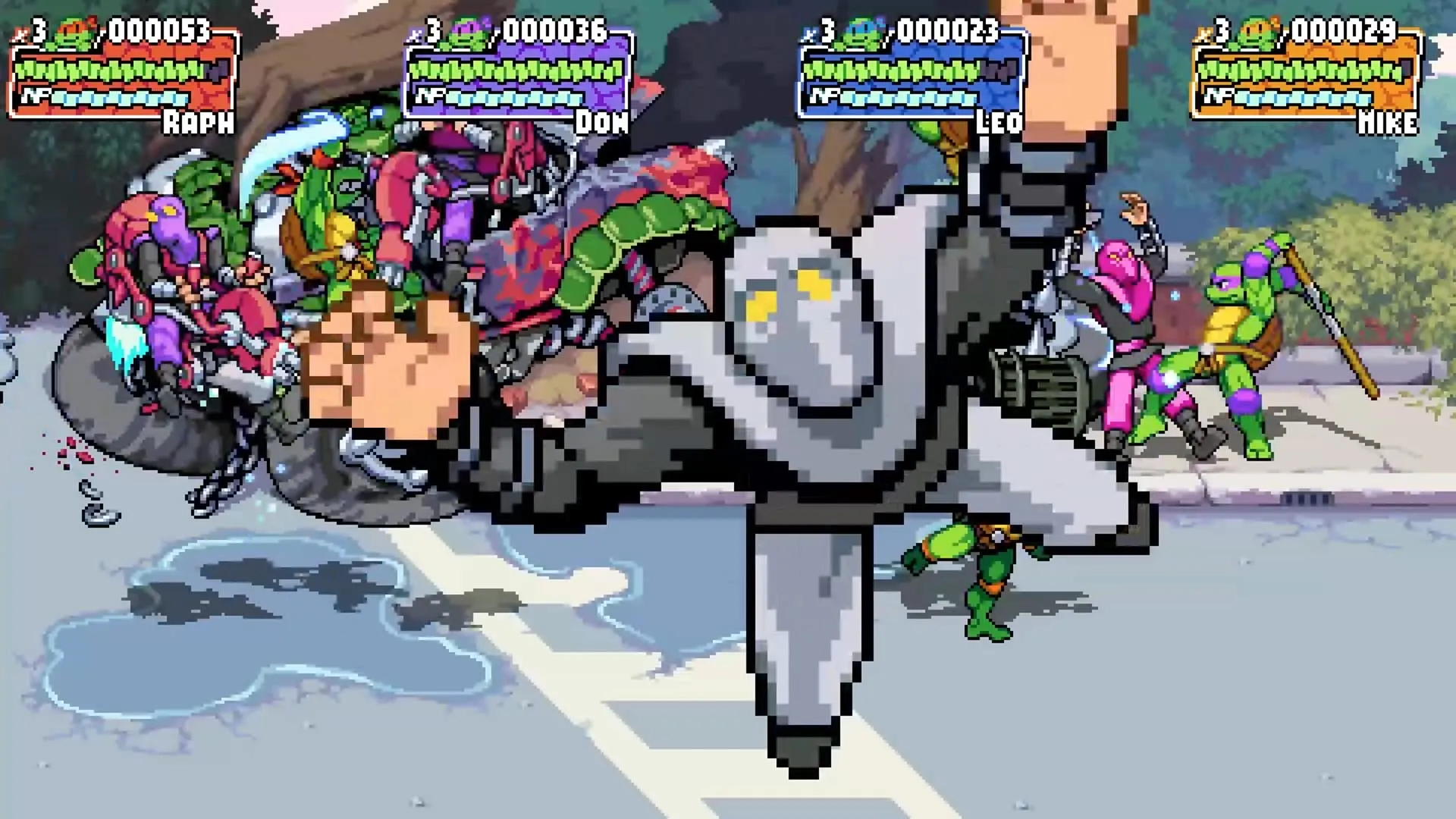 Teenage Mutant Ninja Turtles: Shredder's Revenge PS4 - immagine 5