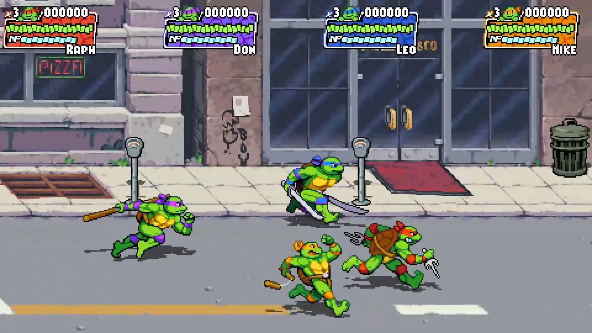 Teenage Mutant Ninja Turtles: Shredder's Revenge PS4 - immagine 6