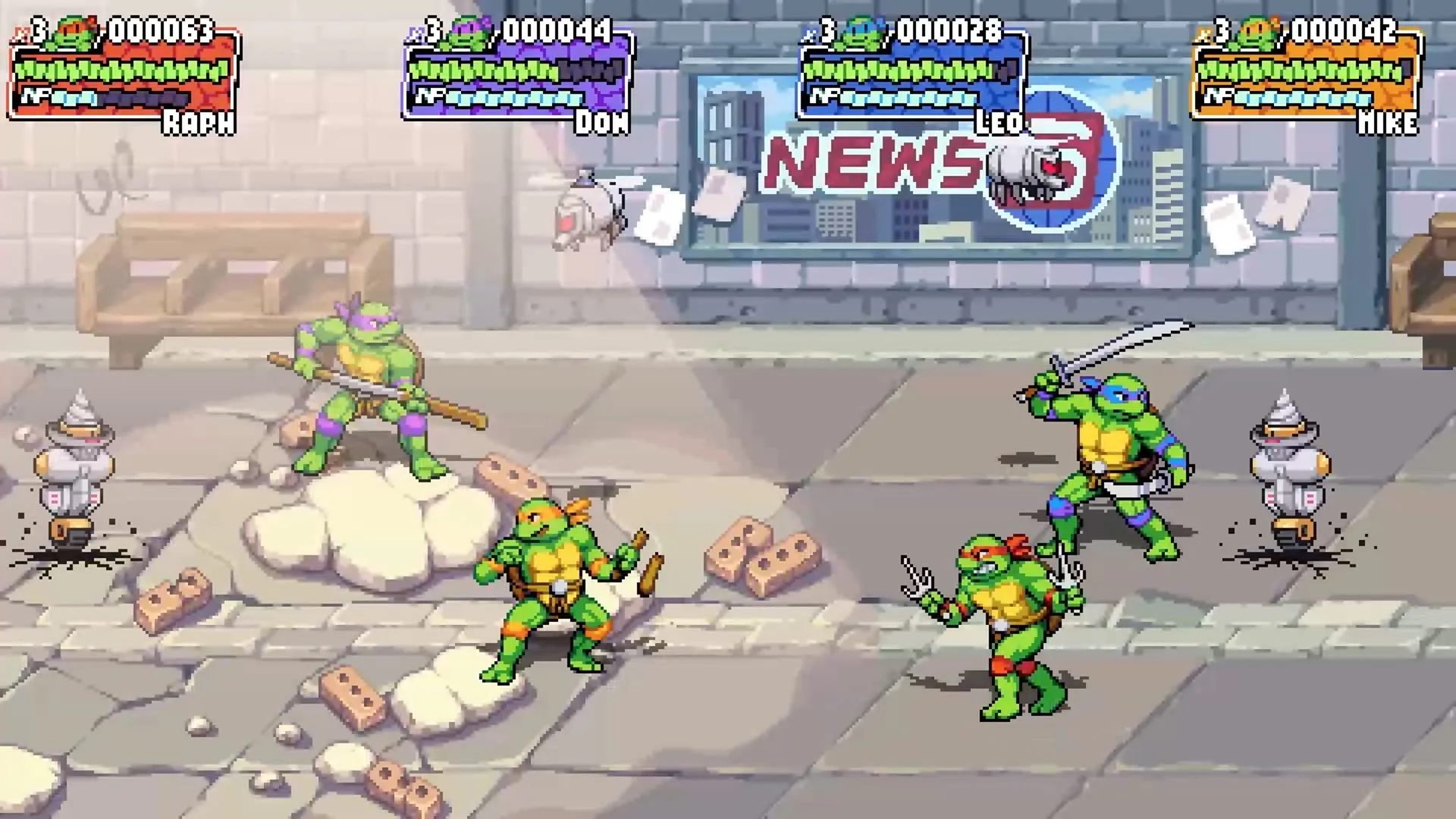 Teenage Mutant Ninja Turtles: Shredder's Revenge PS4 - immagine 7