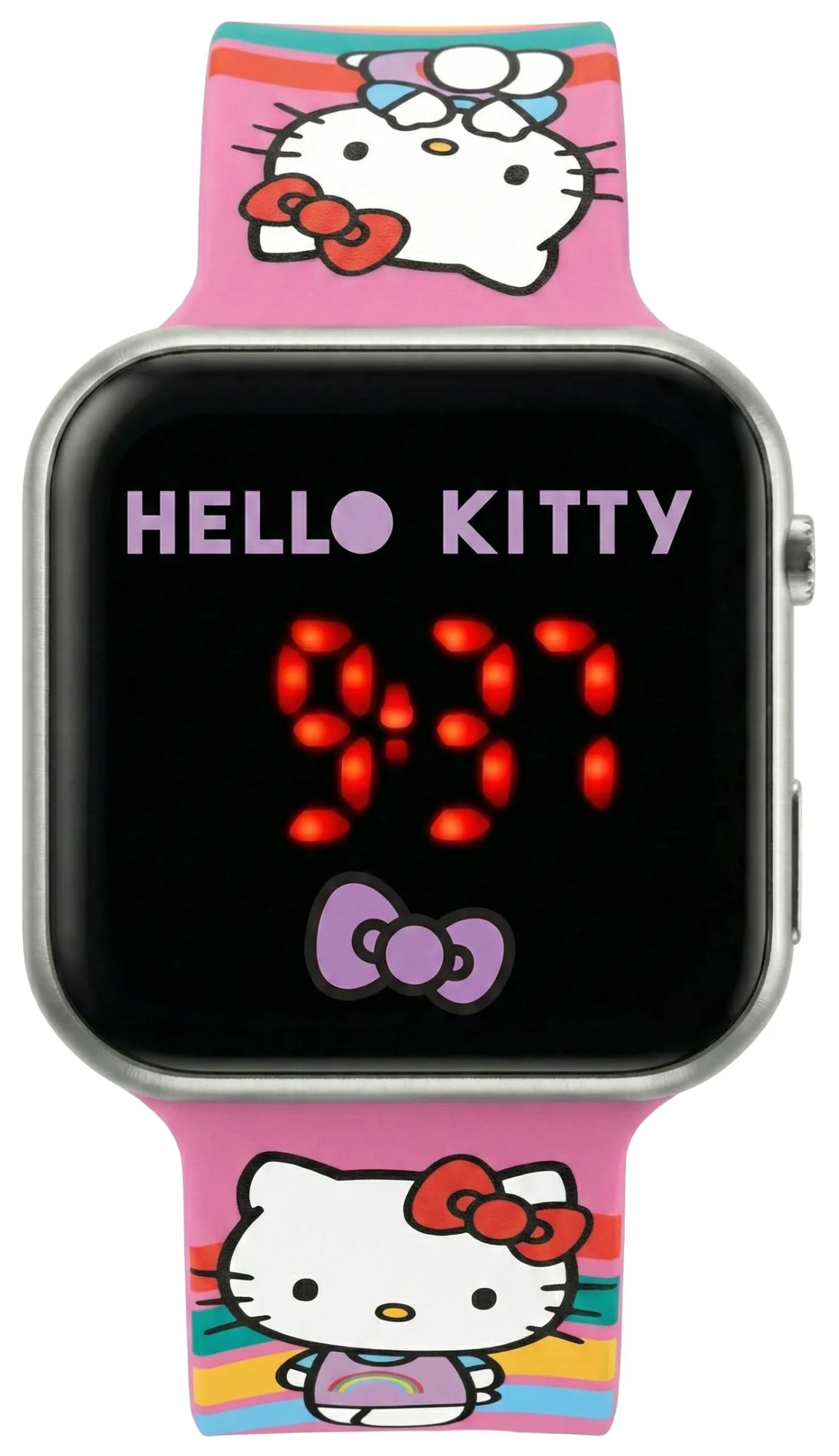 Clondo Orologio da Polso Digitale LED Hello Kitty per Bambina - immagine 1