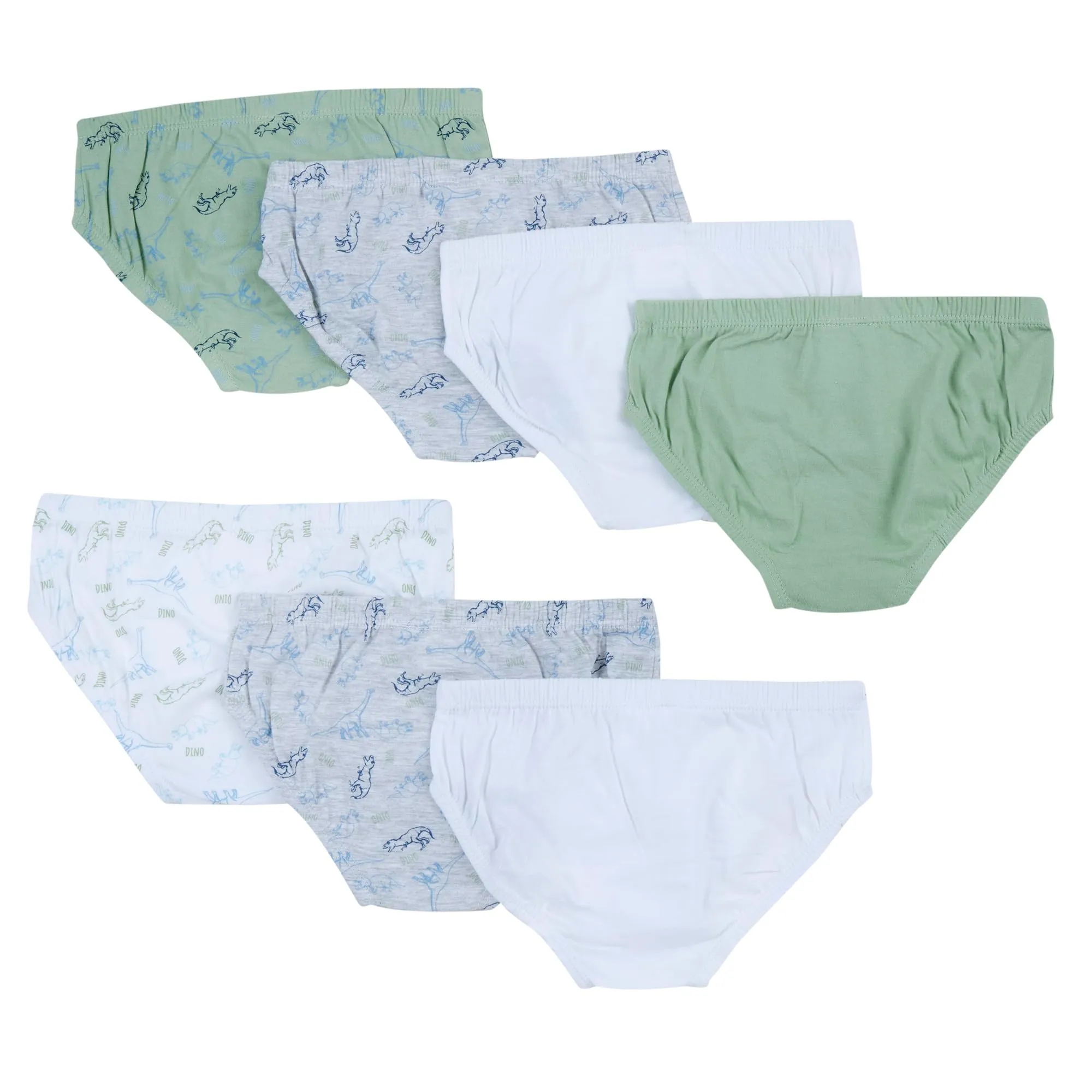 Prénatal Bambini e ragazzi Slip in Cotone, Set di 7 - immagine 2