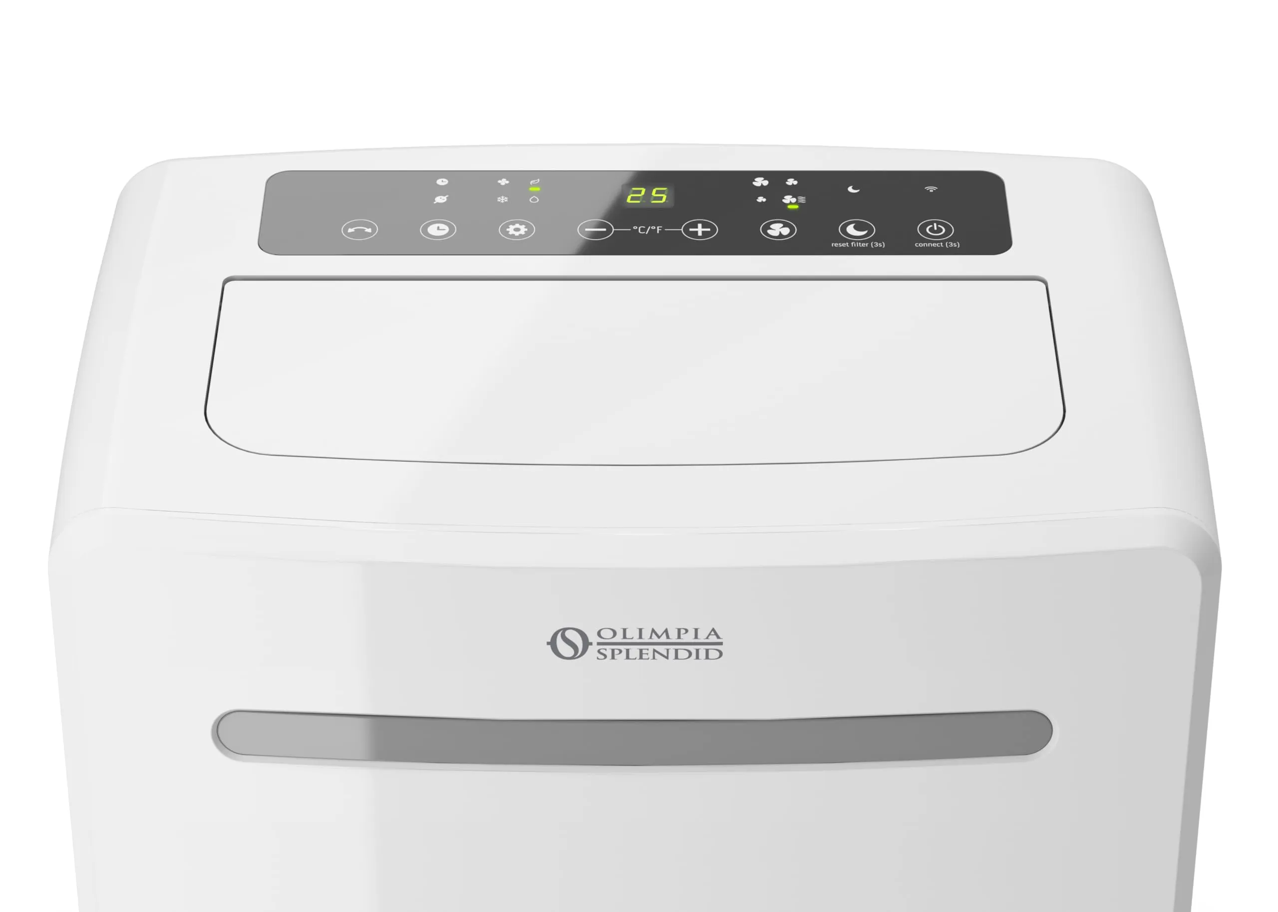 Olimpia Splendid Dolceclima Aira 12 S NW Portable Air Conditioner, 12000 BTU/h, Class A, 2.9kW, R290, Wifi, 02666 - immagine 3