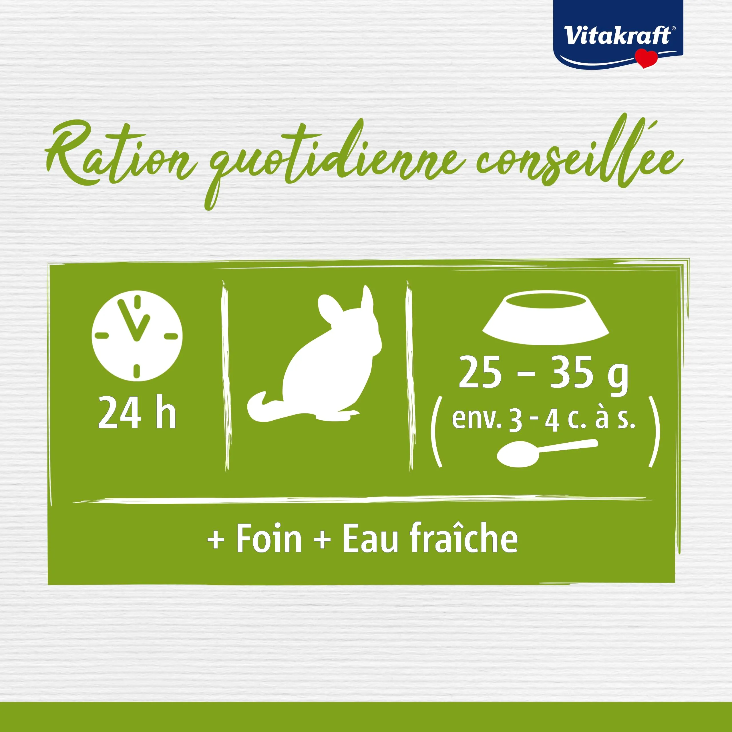 Vitakraft Vita Special Mangime per Cincillà Erbe Aromatiche, All Ages, 600g - immagine 4