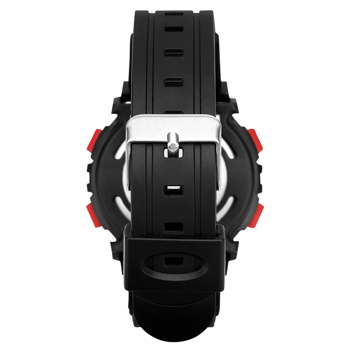 aswan watch Orologio Digitale Bambino con Sveglia e Cronometro, Blu S/M - immagine 6