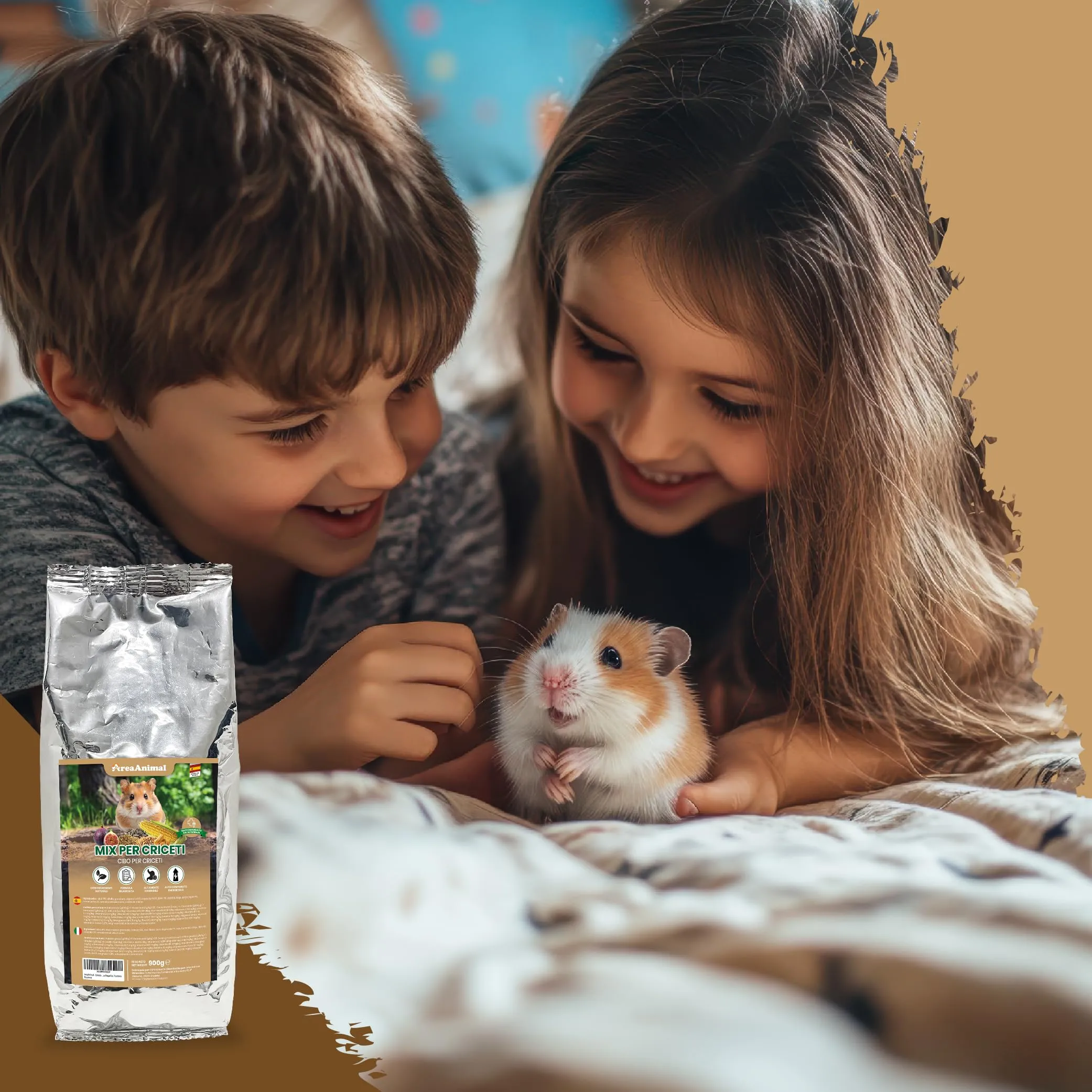 AreaAnimal Mixtura per Criceti, 900g - immagine 6