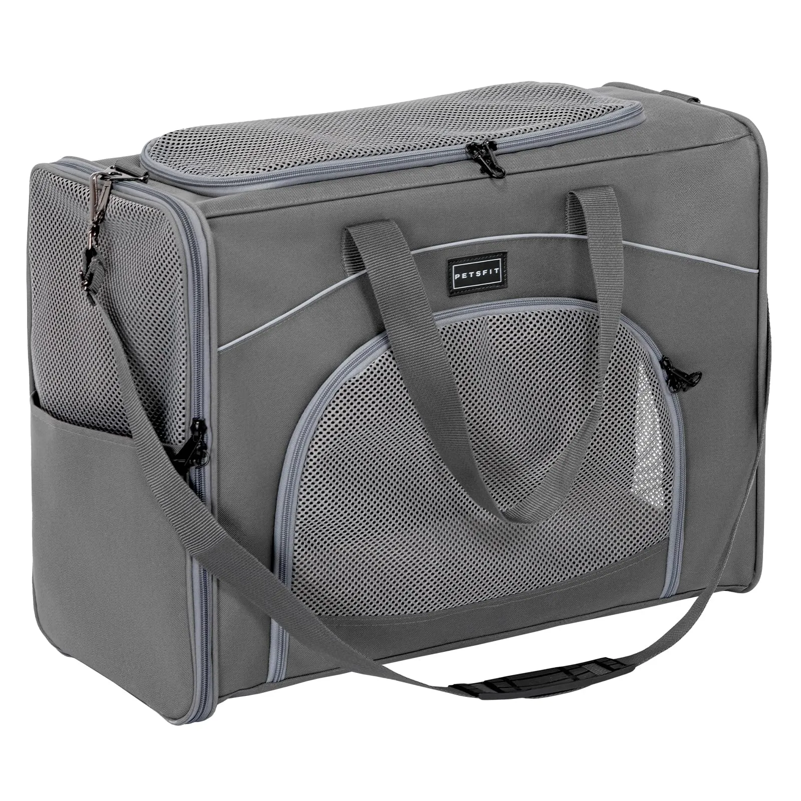 Petsfit Trasportino per Cani e Gatti, 55 x 40 x 23 cm - immagine 1