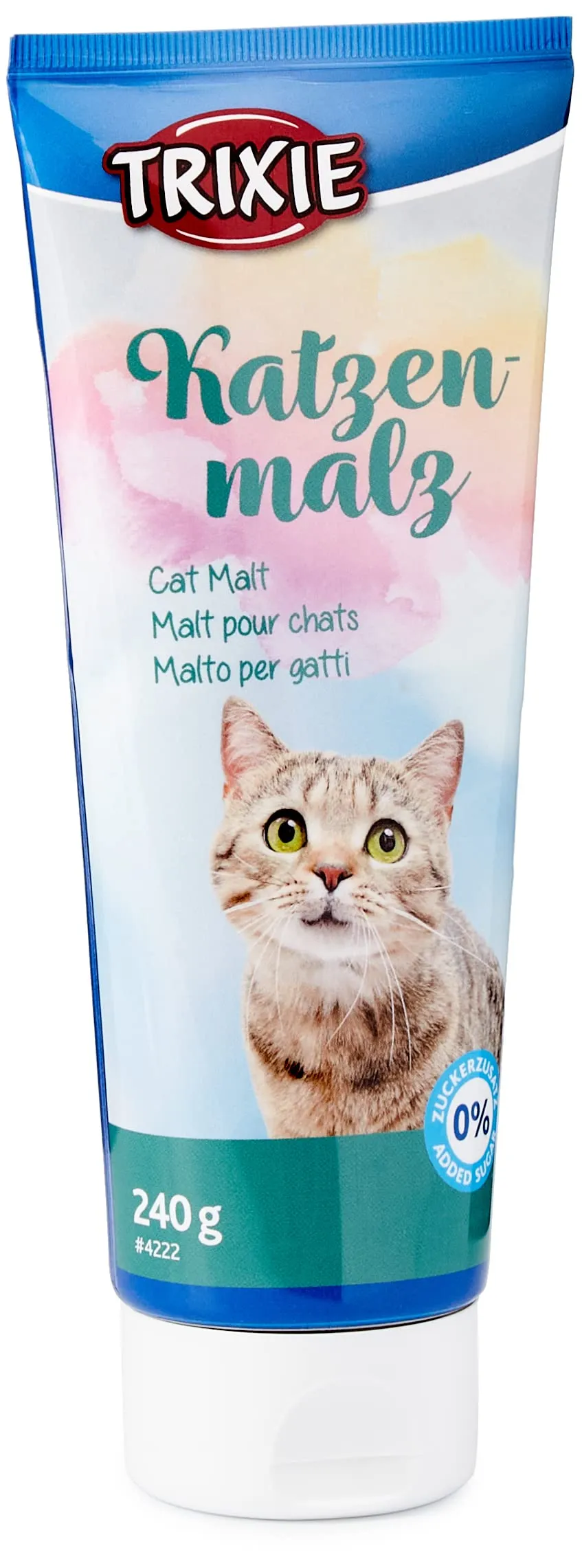 Trixie Tubo di Malto per Gatto 240 g - TR-4222 - immagine 1