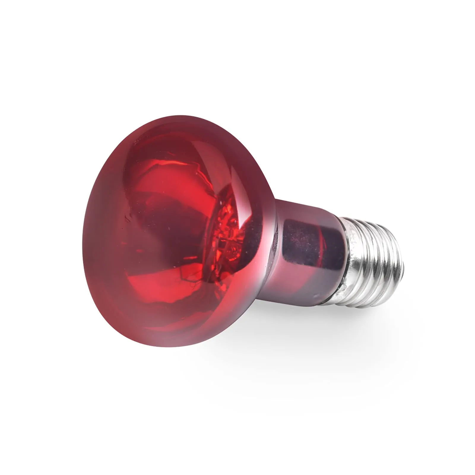 Bonlux Lampada di Calore a Infrarossi 50W E27 R63 Dimmerabile, Luce Rossa UVA+UVB per Rettili, Anfibi e Tartarughe (2Pcs) - immagine 9